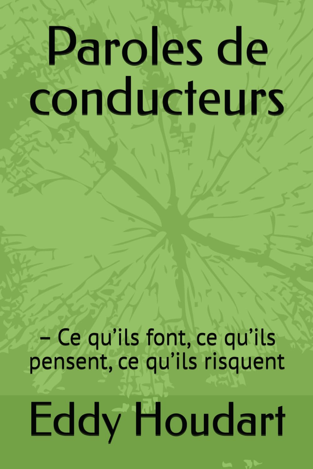 Paroles de conducteurs: – Ce qu’ils font, ce qu’ils pensent, ce qu’ils risquent (Transport routier de Marchandises)