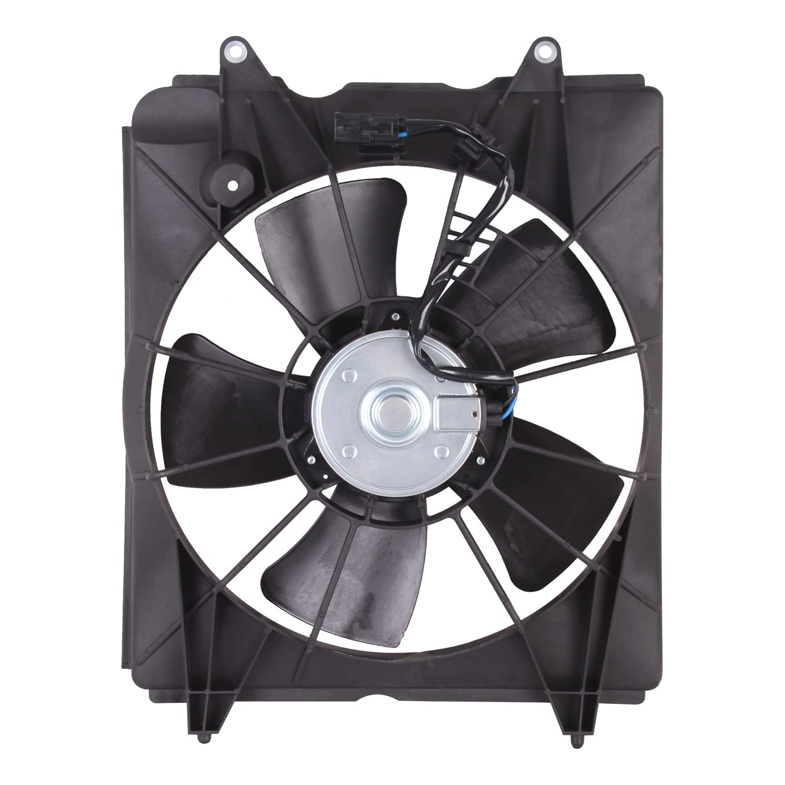 tyg oe replacement(capa quality) cooling fan extra silent for 2010-2016 honda cr-v 2.4l | 38616rb0003 | ho3115161 | 621-438