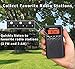 AM FM Radio Portable Pocket Digital Tuning Battery Operated Transistor Radios Best Reception Sleep Timer Preset Alarm Clock and Earphone Black