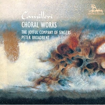 Camilleri: Missa Brevis u.a. Chorwerke