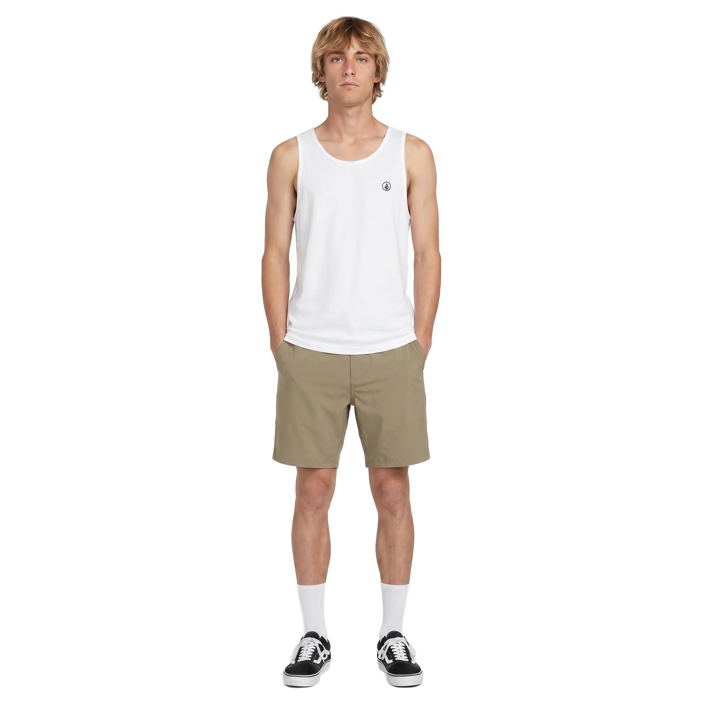 Volcom Męski t-shirt Solid Heather Tank