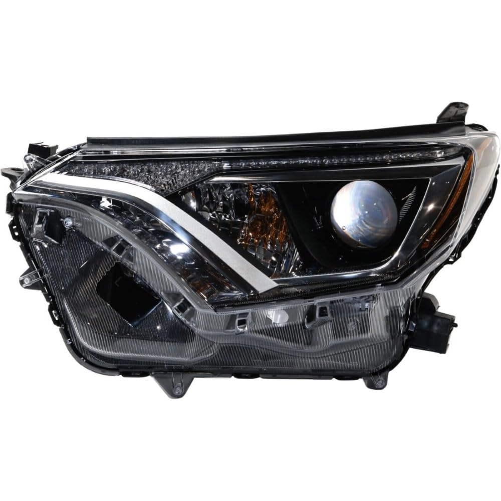 Amazon.com: LIULDASHUN Headlight Halogen Left Side Clear Lens W 