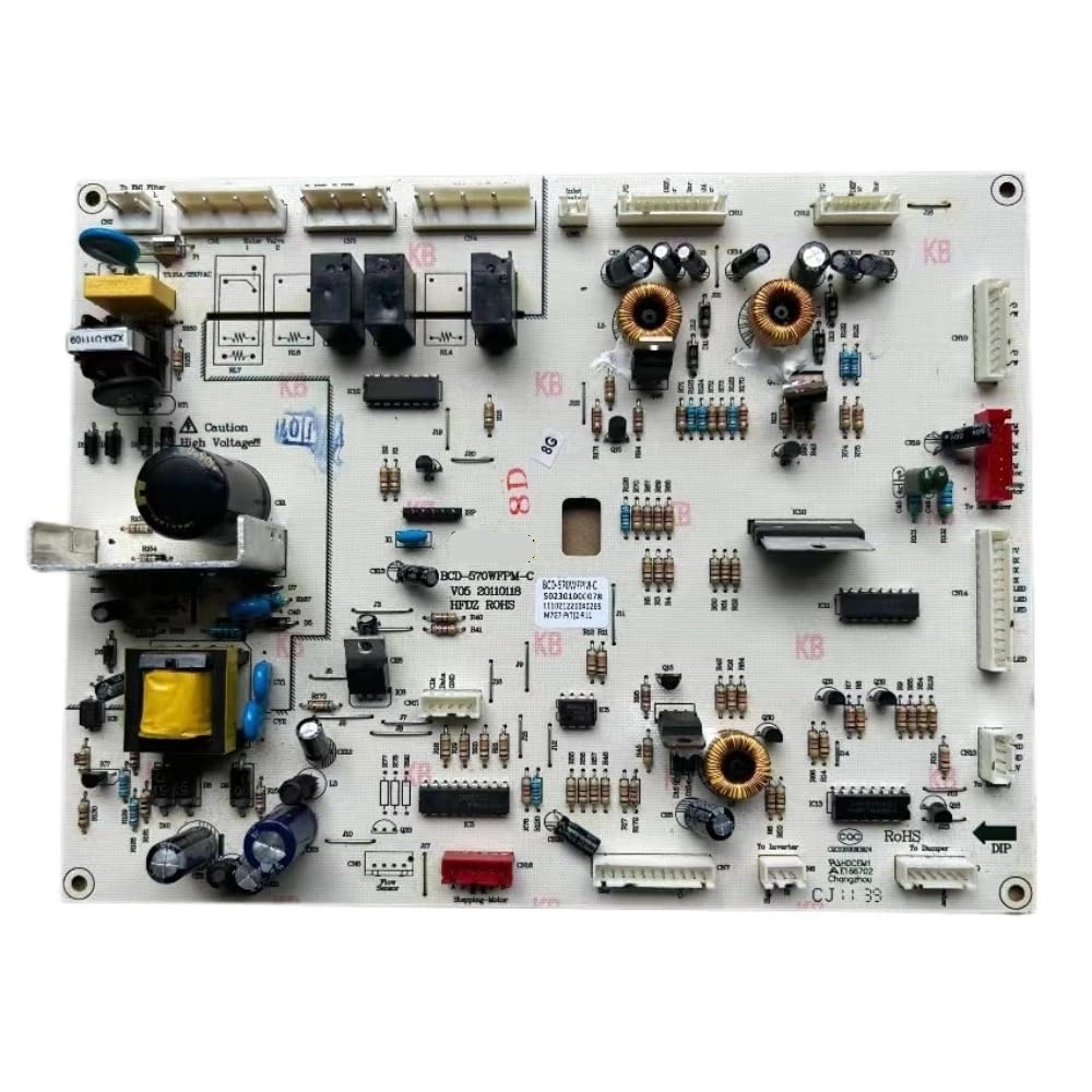 Carte de commande principale de réfrigérateur pour remplacer le module Midea BCD-570WFPM-C