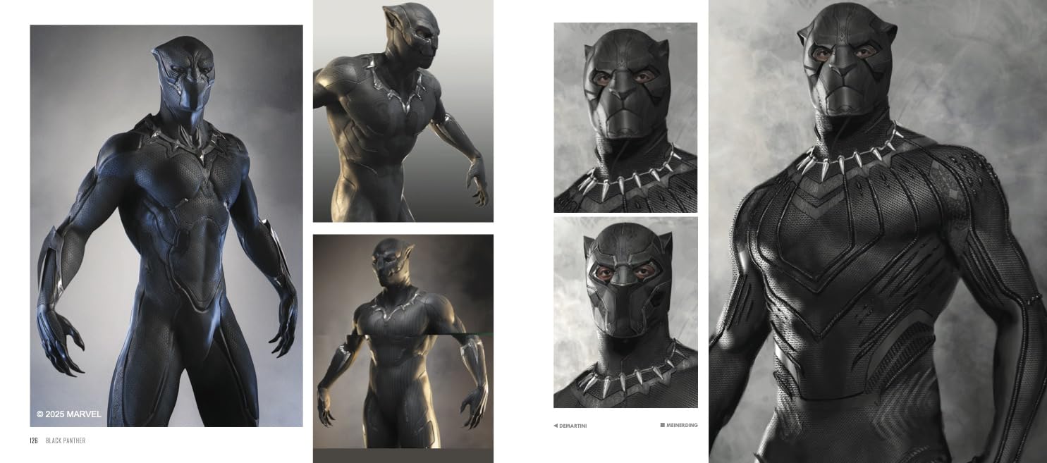 Marvel Studios' The Infinity Saga - Black Panther: The Art of the Movie: 17