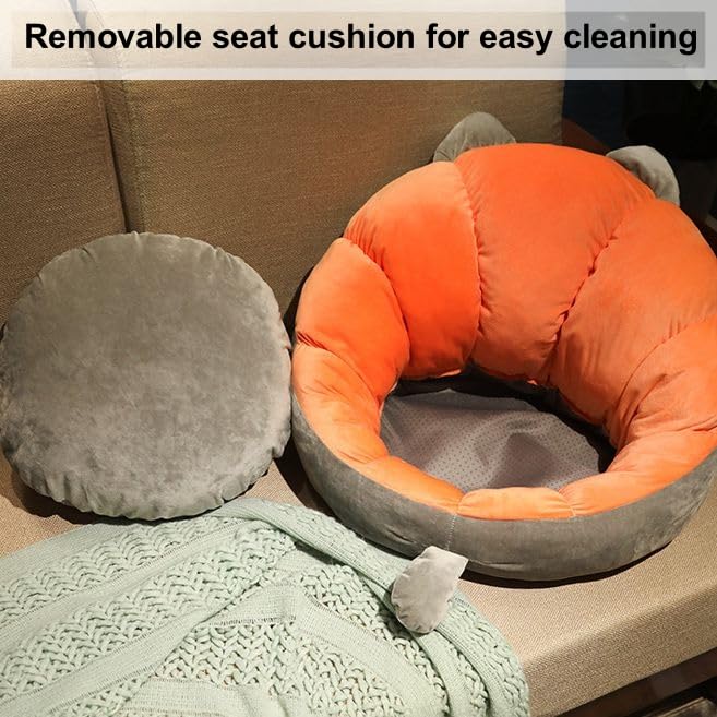 Coussin de sol style tatami animal dessin animé pour chambre - 4