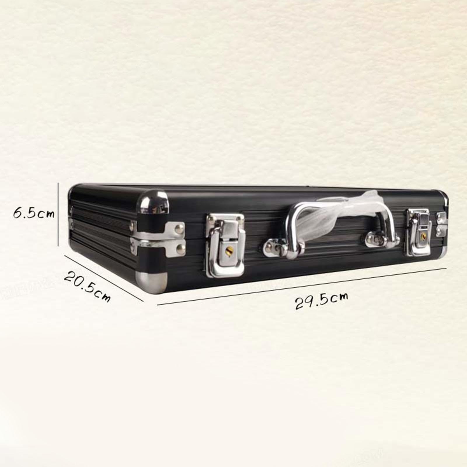 Alliage D'aluminium, Porte-Chips Vide, Support de Transport et de Rangement pour Chips, 200 jetons