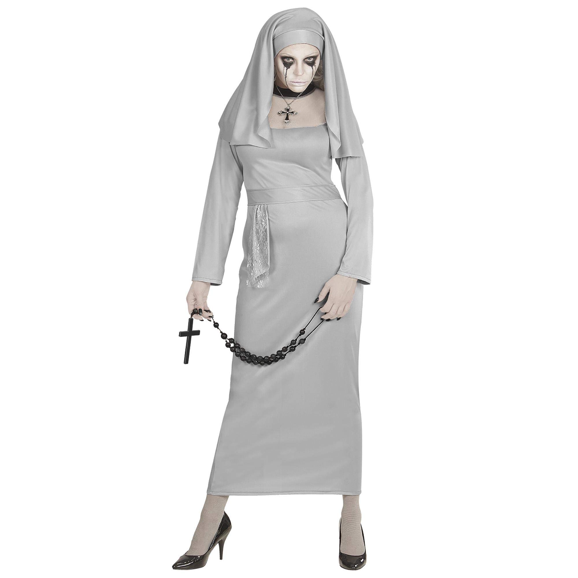 Widmann 65679 Ghost Nun Adult Costume XS