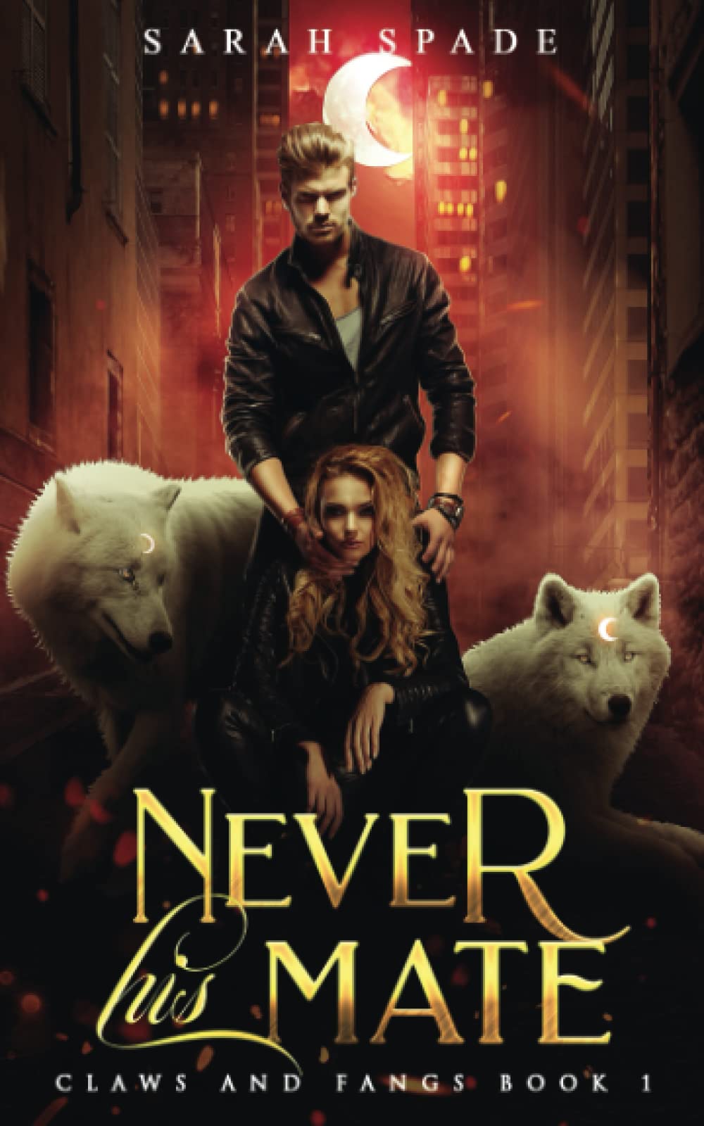 Cover of Never His Mate
