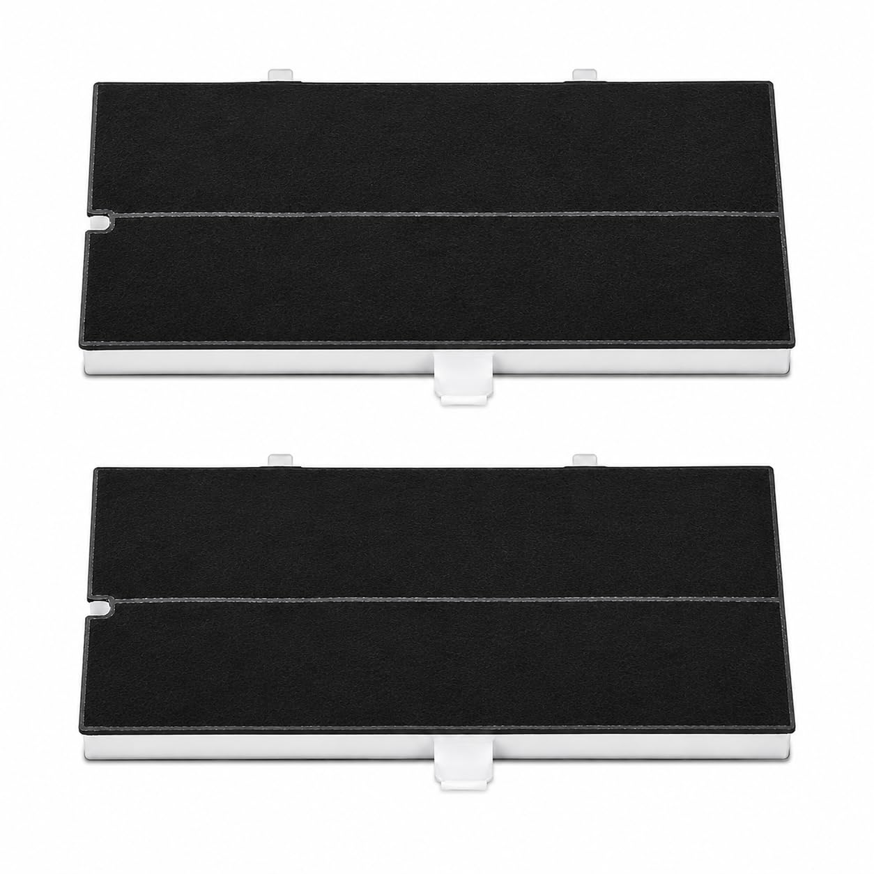 AllSpares Filtr z węglem aktywnym do okapów kuchennych odpowiedni do Bosch DHZ5205, 00361047, 361047 | Siemens LZ52050 | Neff Z5123X5 | 259 x 229 x 22 mm