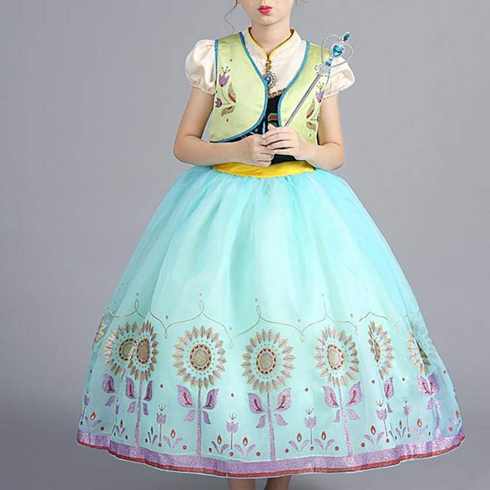 アナと雪の女王 アナ ラメ入りドレス 仮装 コスプレ アナと雪の女王 アナ ラメ入りドレス 仮装 コスプレ Amazon.co