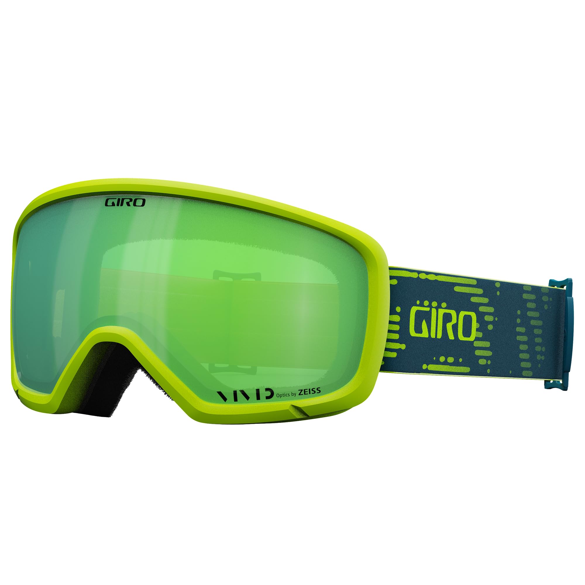 GIRO Ringo スキー スノボ ゴーグル ZEISS VIVIDレンズ Amazon.com : Giro Ringo Adult Snow Goggle - Ano Lime Reverb Strap