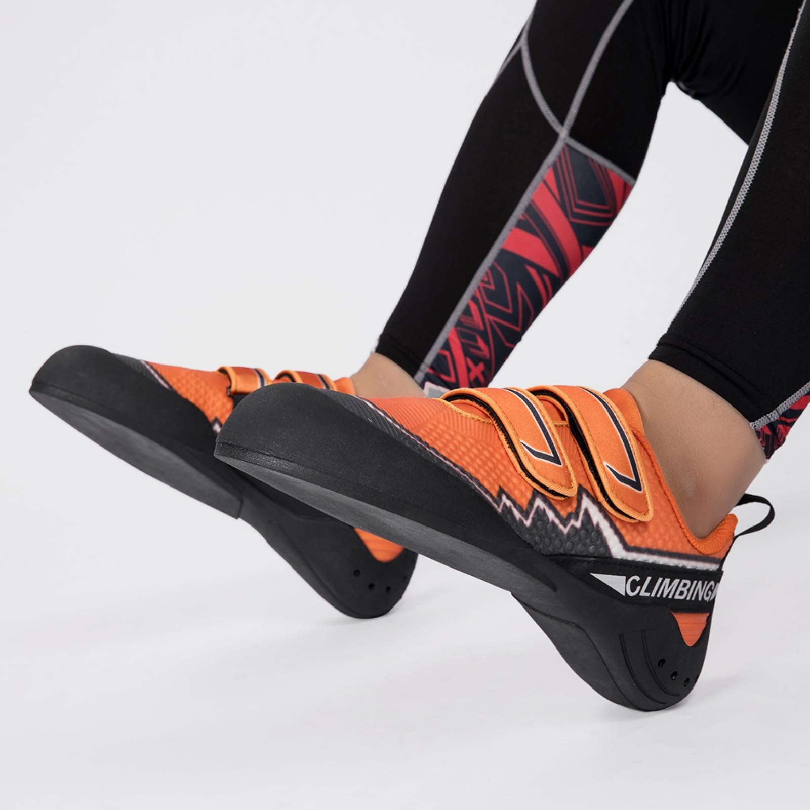 Zapatillas De Escalada Zapatillas De Escalada En Roca para Principiantes para Interior Y Exterior para Hombres Y Mujeres con Doble Correa Y Ligeras