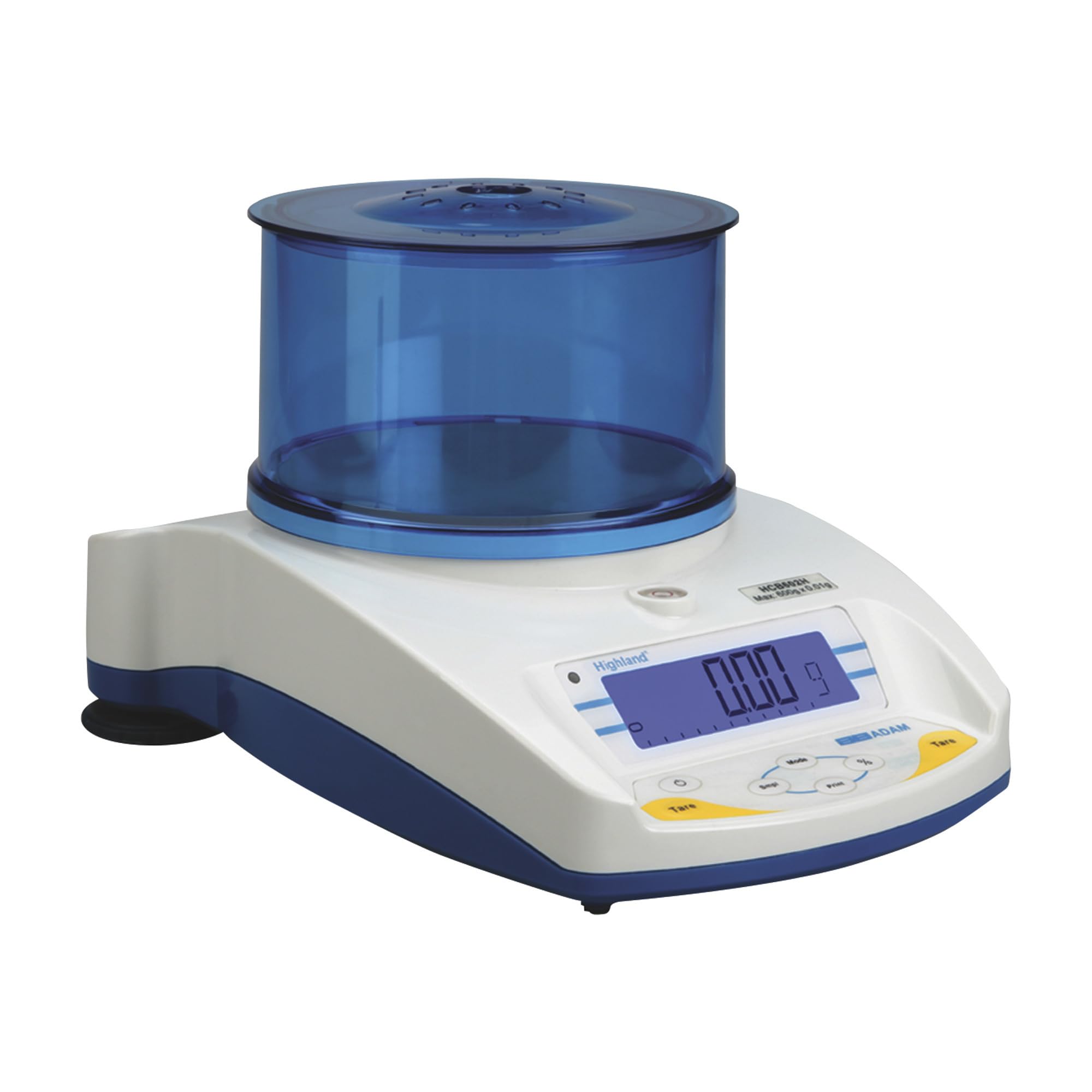 AE ADAM HCB 1002 Adam Equipment Highland Balance, Portable de Précision avec 1000 g de Capacité et 0,01 g de Précision