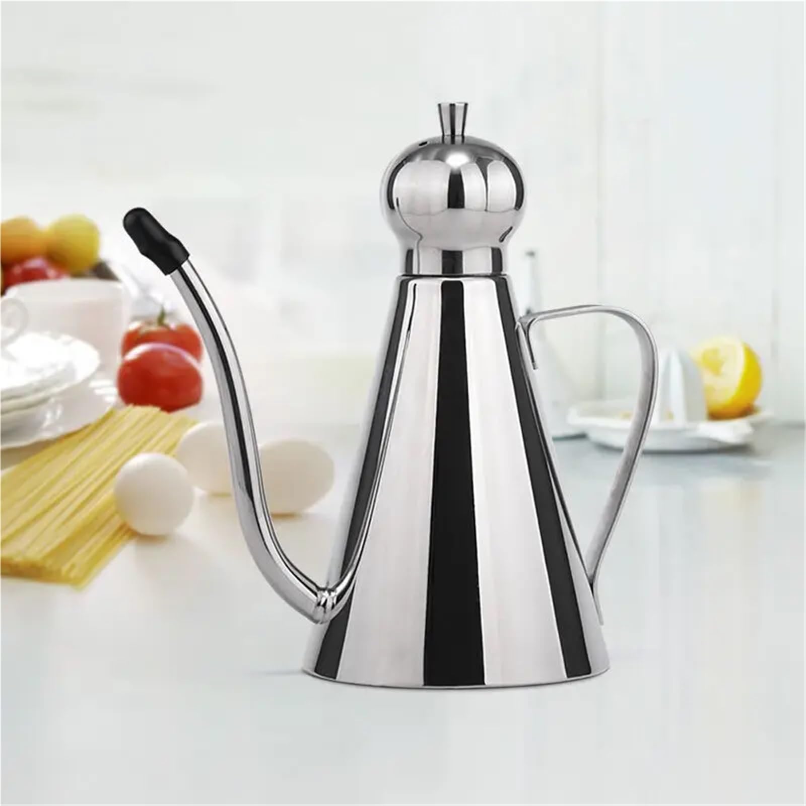 Contenitore for condimenti for in acciaio inossidabile Distributore di aceto olio d'oliva Bottiglie condimento Accessori da cucina