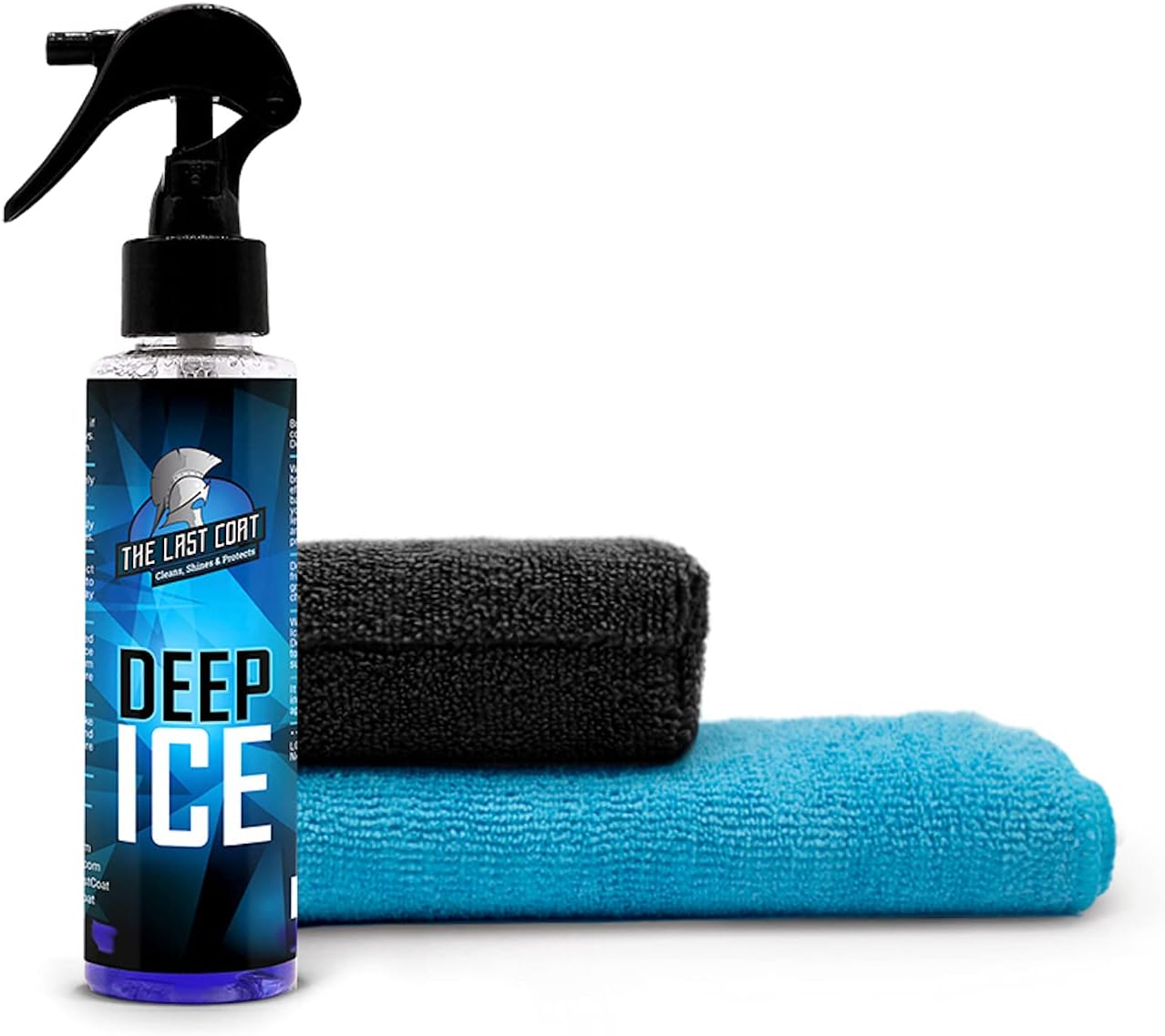 THE LAST COAT Ceramic Coating Spray for Cars, Car Glass