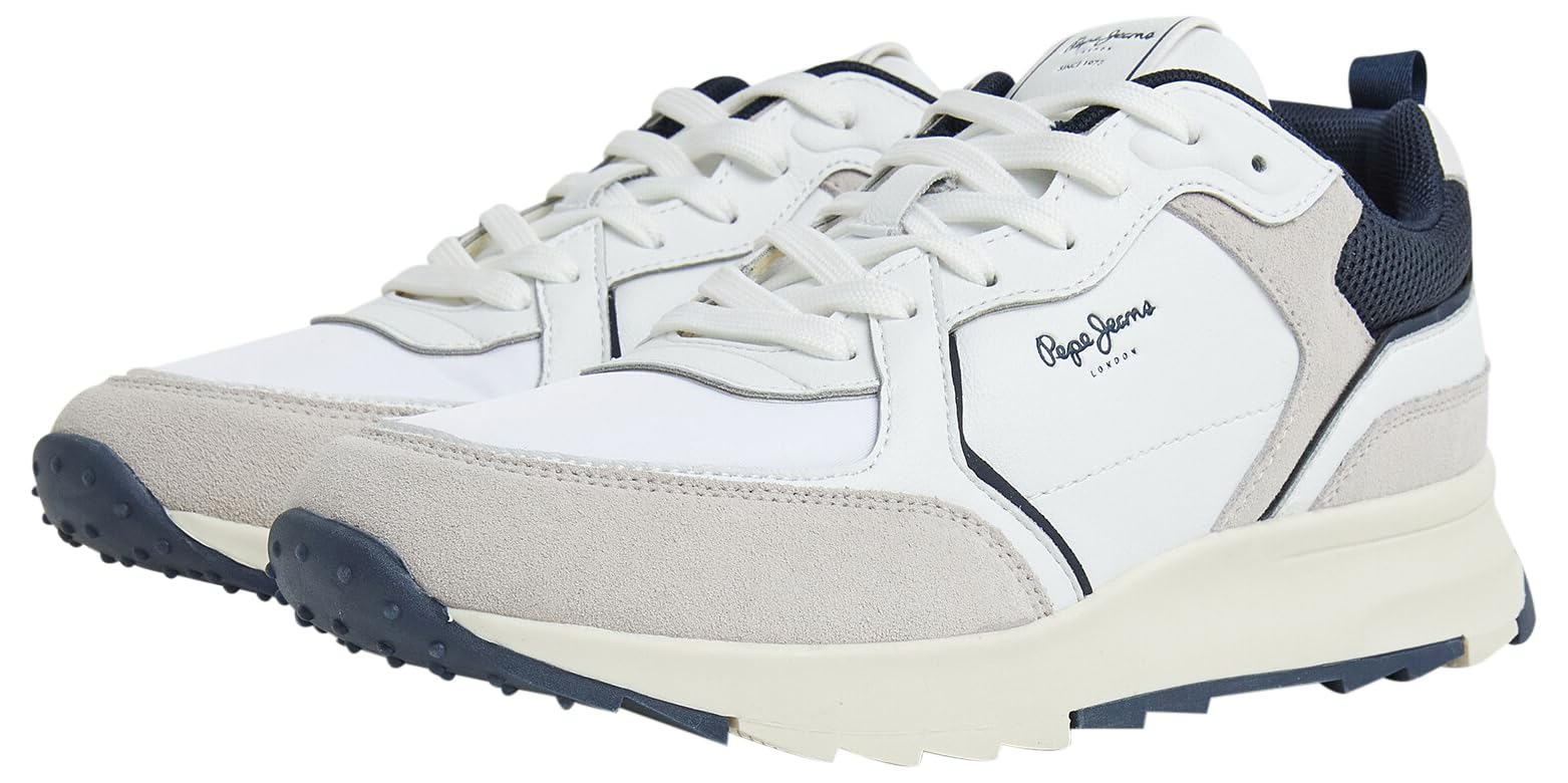 Pepe Jeans Joy Leather M, Zapatilla Hombre