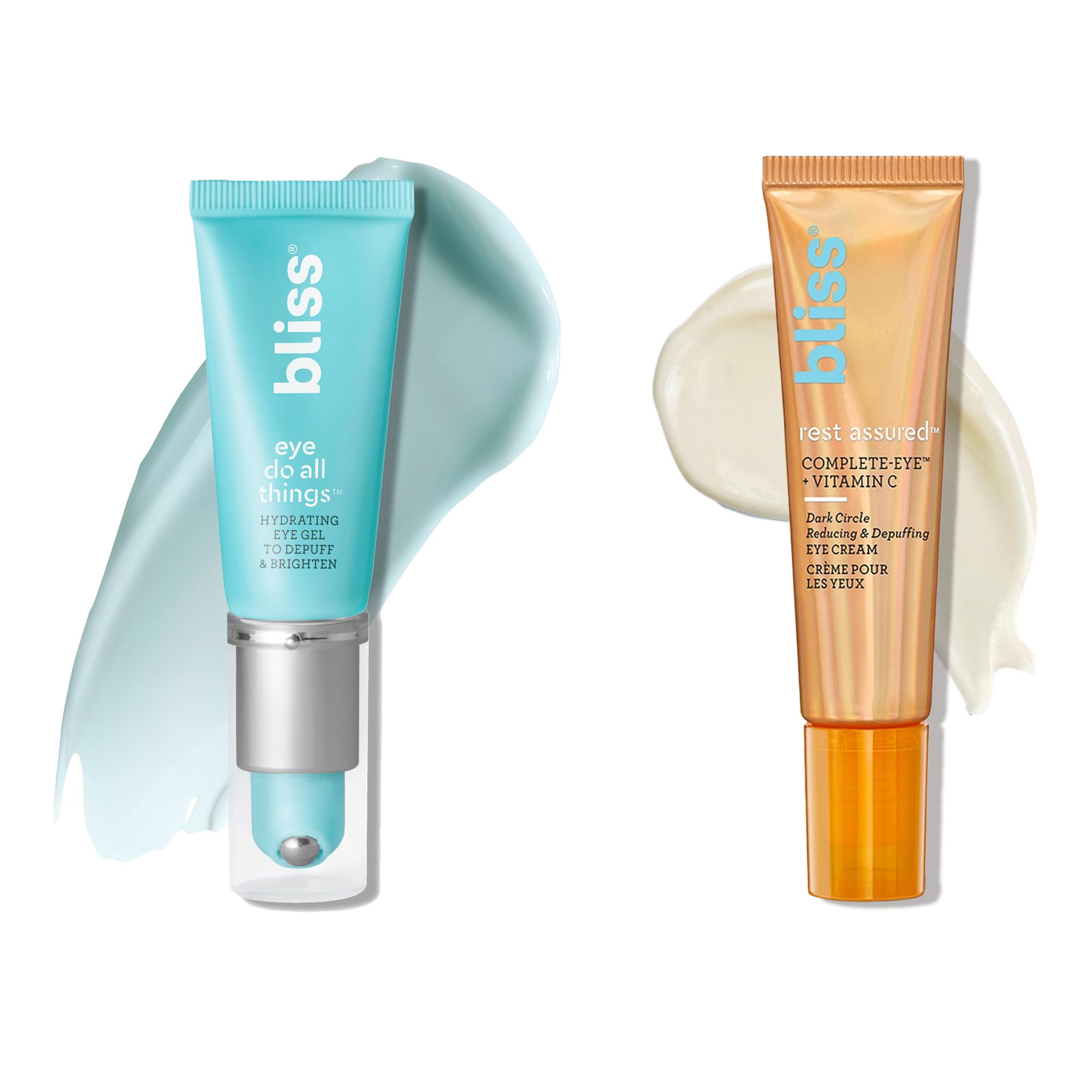 Amazon.com: Bliss Brightening Eye Duo: Eye Do All Things Hydrating 