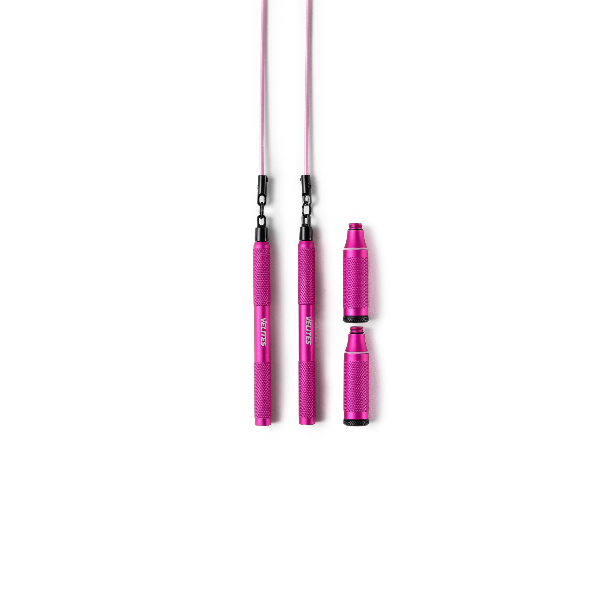 Velites Cyclone Corde à sauter ultra légère Premium pour Double Unders et Crossovers