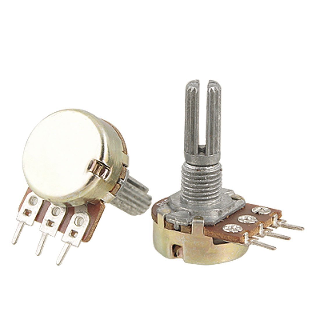 Potentiometer Pot B5k 5k 16mm Base Dia/20mm Shaft
