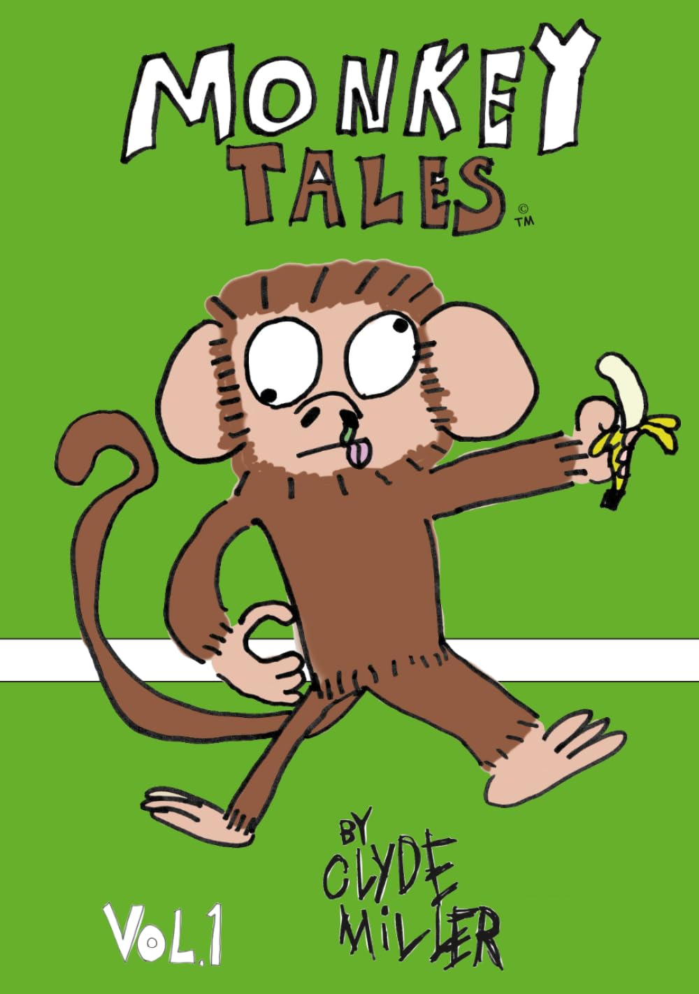 Monkey Tales: Vol. 1
