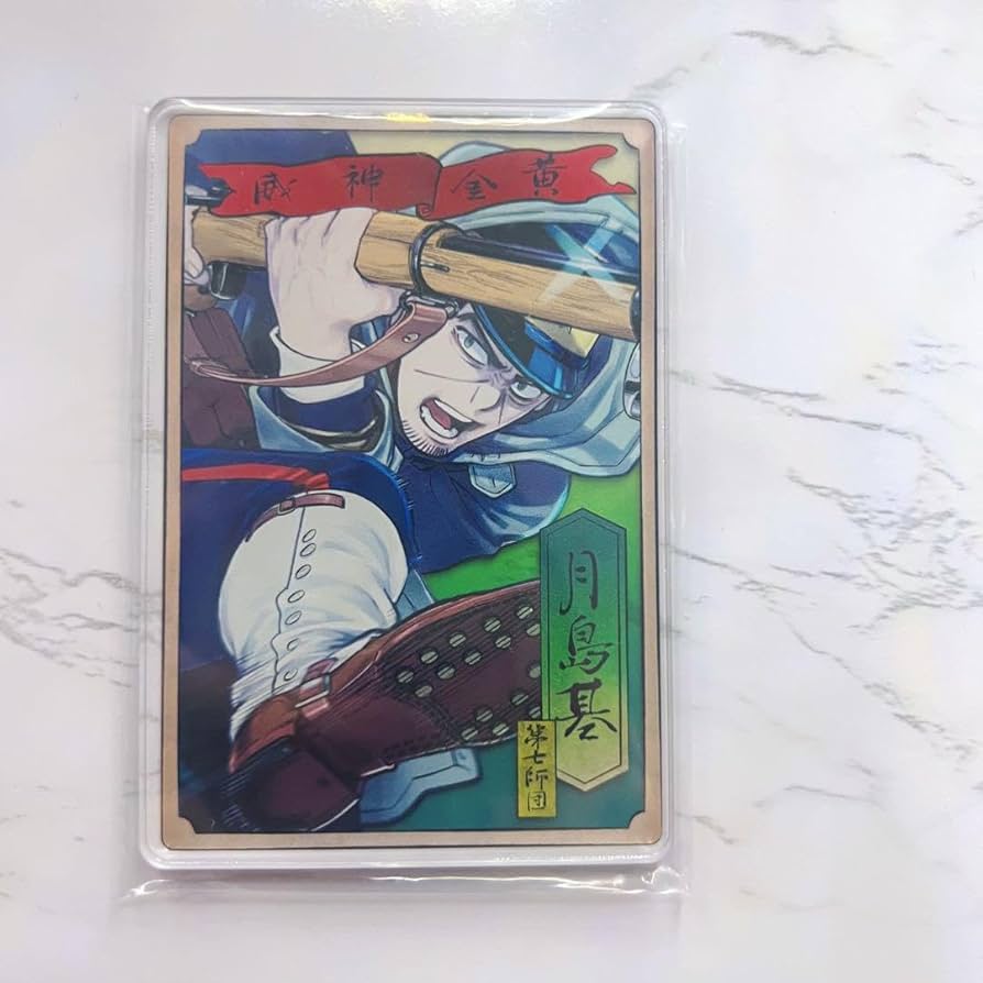 ゴールデンカムイ ステータスカード 月島軍曹 月島 月島基 ゴールデン