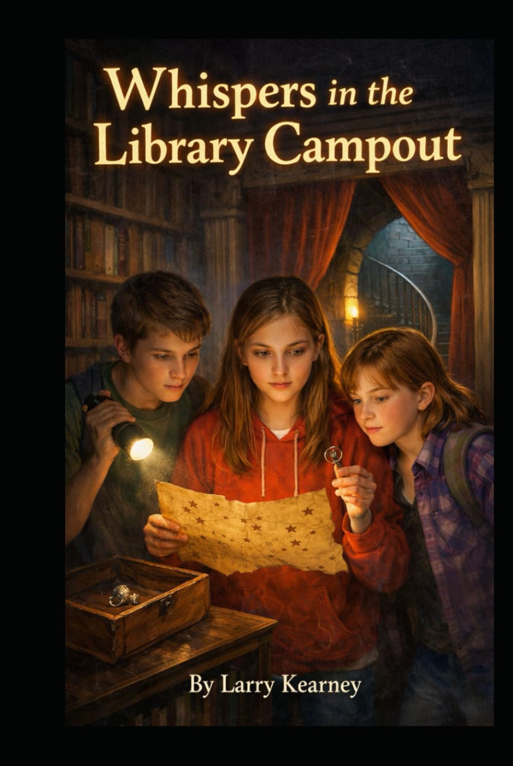 Whispers in the Library Campout