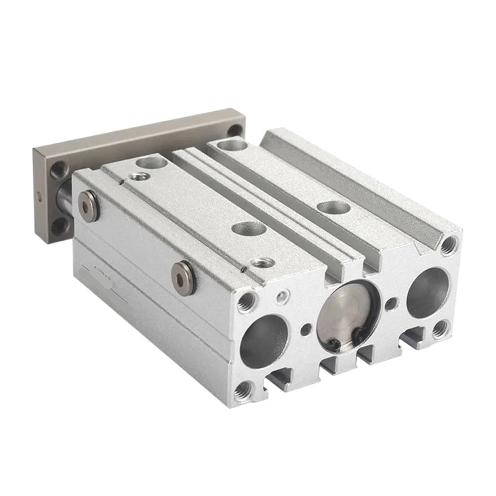 Vérin pneumatique trois axes TCM25 haute précision course 150mm S