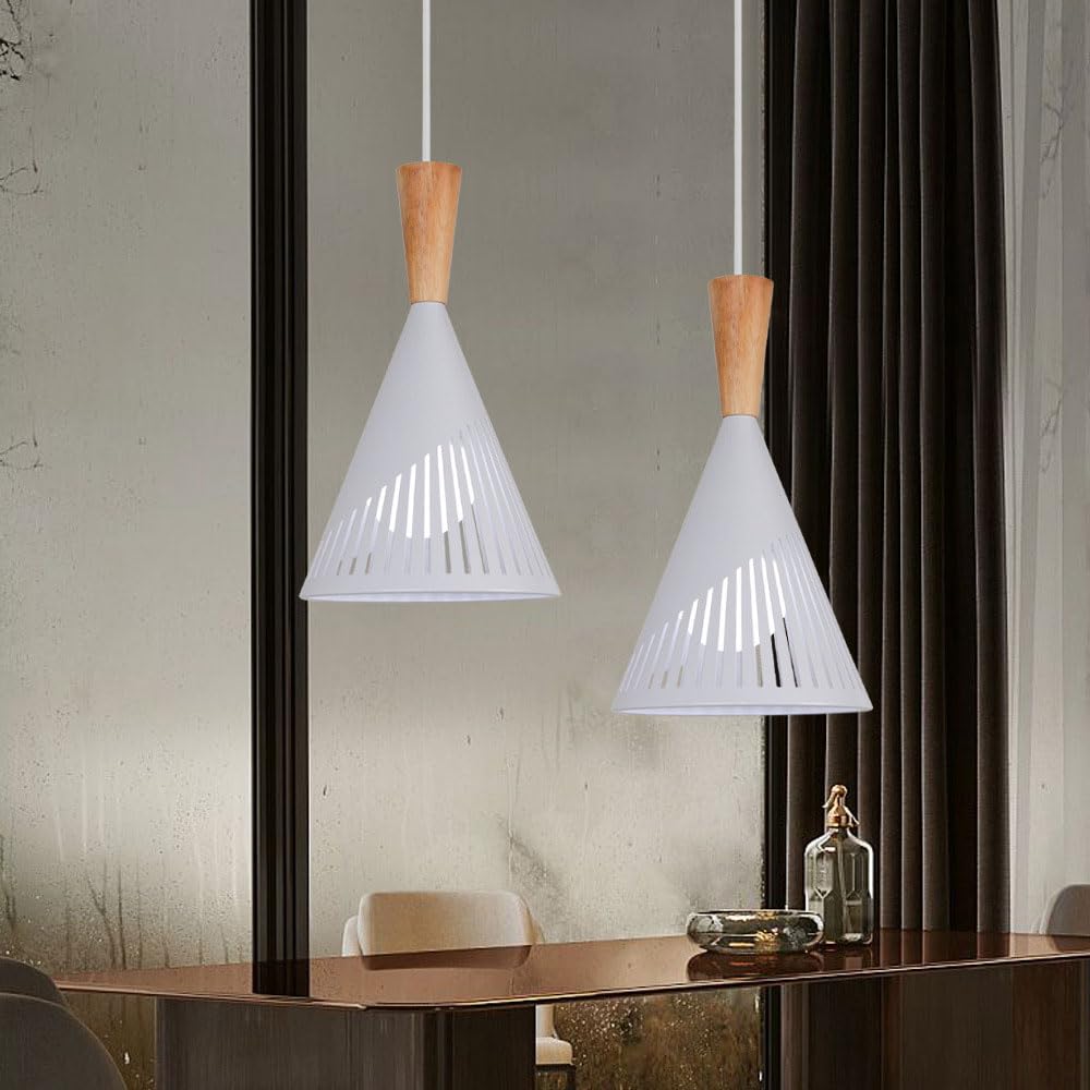 Lampa Wisząca W Stylu Mid Century Modern Barn Klosz Do Żyrandola Sufitowego Lampa Wisząca Z Pojedynczą Głowicą W Stylu Retro Country Lampy Dekoracyjne Do Kuchni I Salonu W Hotelu Do Przedpokoju STVDED