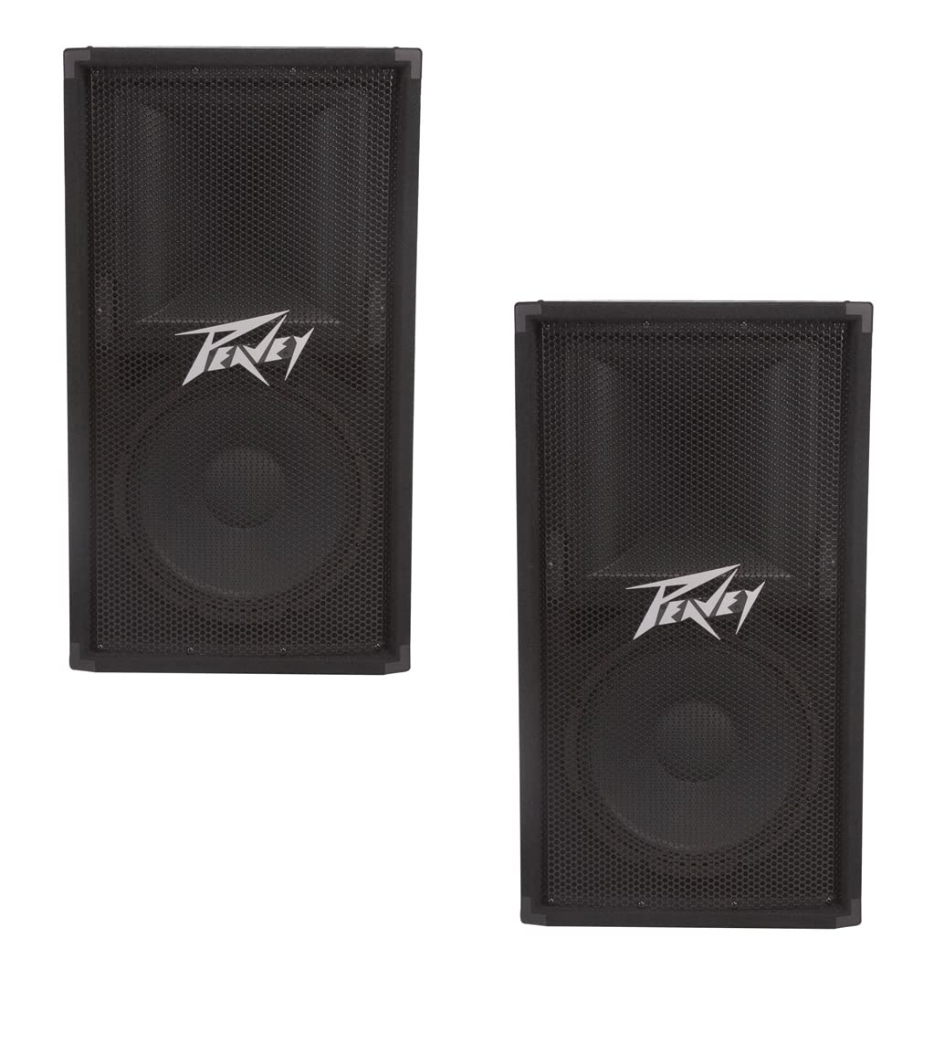 Peavey (2 Pv112 Pro Audio DJ Single 12