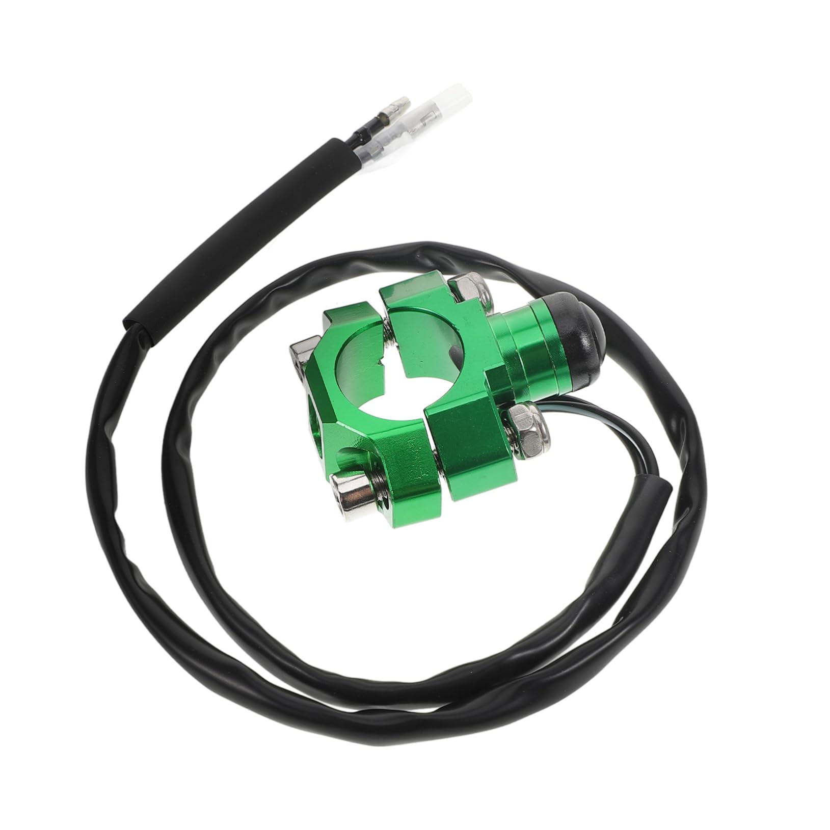 Interruptor de apagado de emergencia para moto con boton de arranque rapido 8