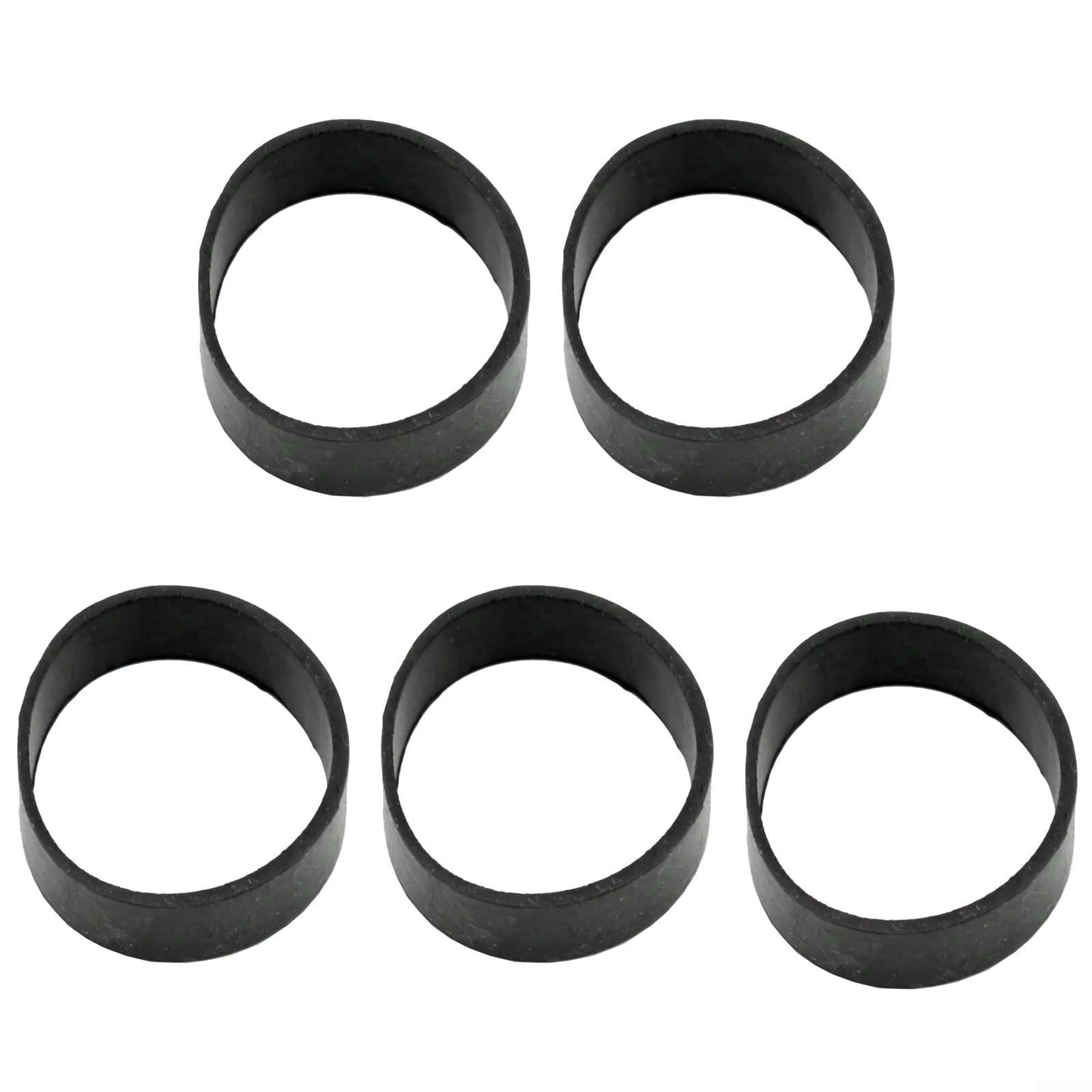 Rubber Retaining Loops for Scuba Diving Weight Belts, Pack, 32mm Inner Diameter, Secure Webbing Fixation, Reliable Rubber Construction, Professional Divers & Snorkelers