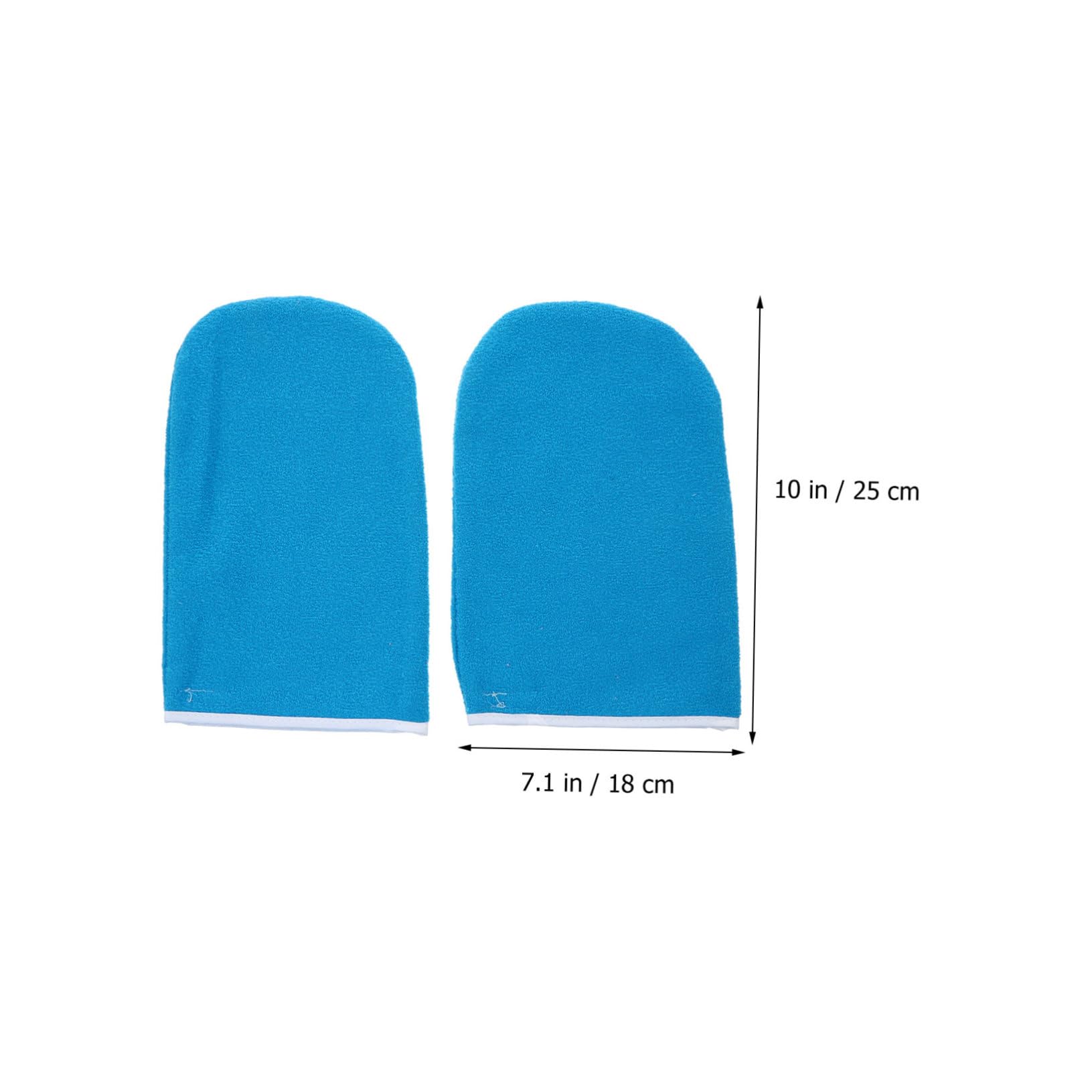 PLAFOPE Hand Therapy Gloves Paraffin Wax Mitts for Dry Hands Treatment Spa Home Use Random Style