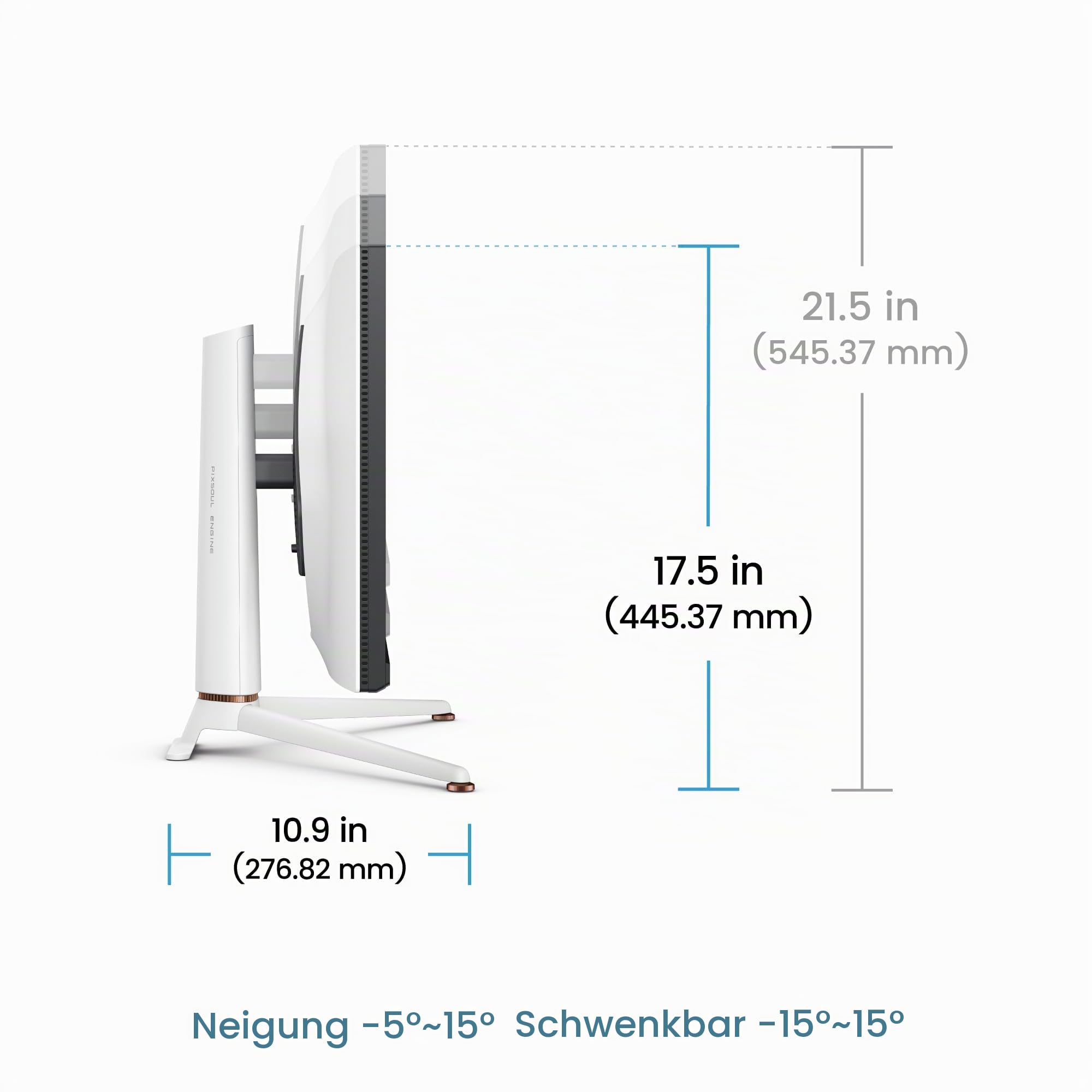 BenQ MOBIUZ EX271U 27” 4K eARC 165Hz 1ms DP 1.4 HDMI 2.1 65W USB-C Gaming Monitor, 95% P3, DisplayHDR 400, Freesync Premium, KVM, Pixsoul Engine, Remote Controller