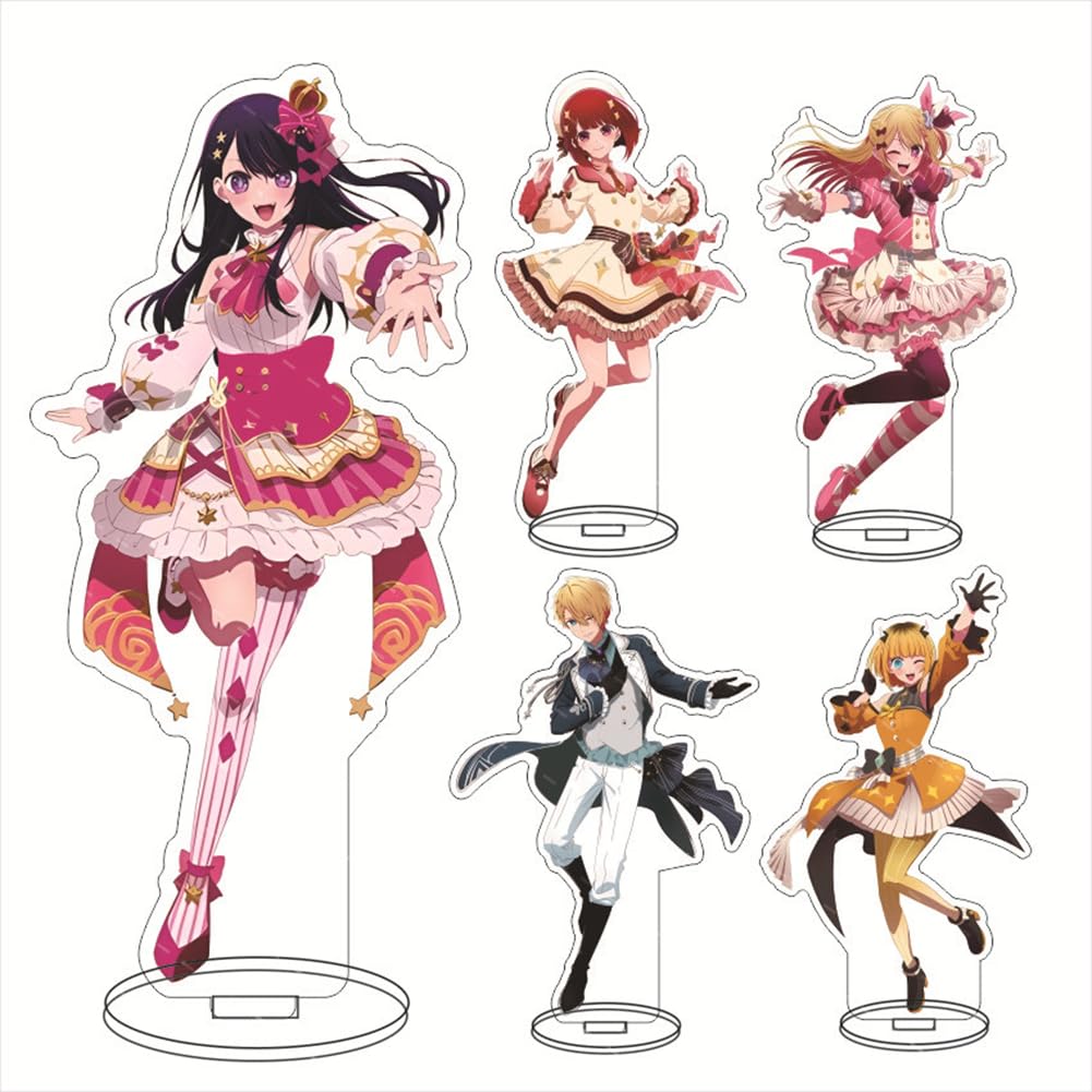 Xinchangda Oshi no Ko Hoshino Ai 17cm PVC Collectible Figure Action Figure Desktop Statue Birthday Gift for Anime Fans