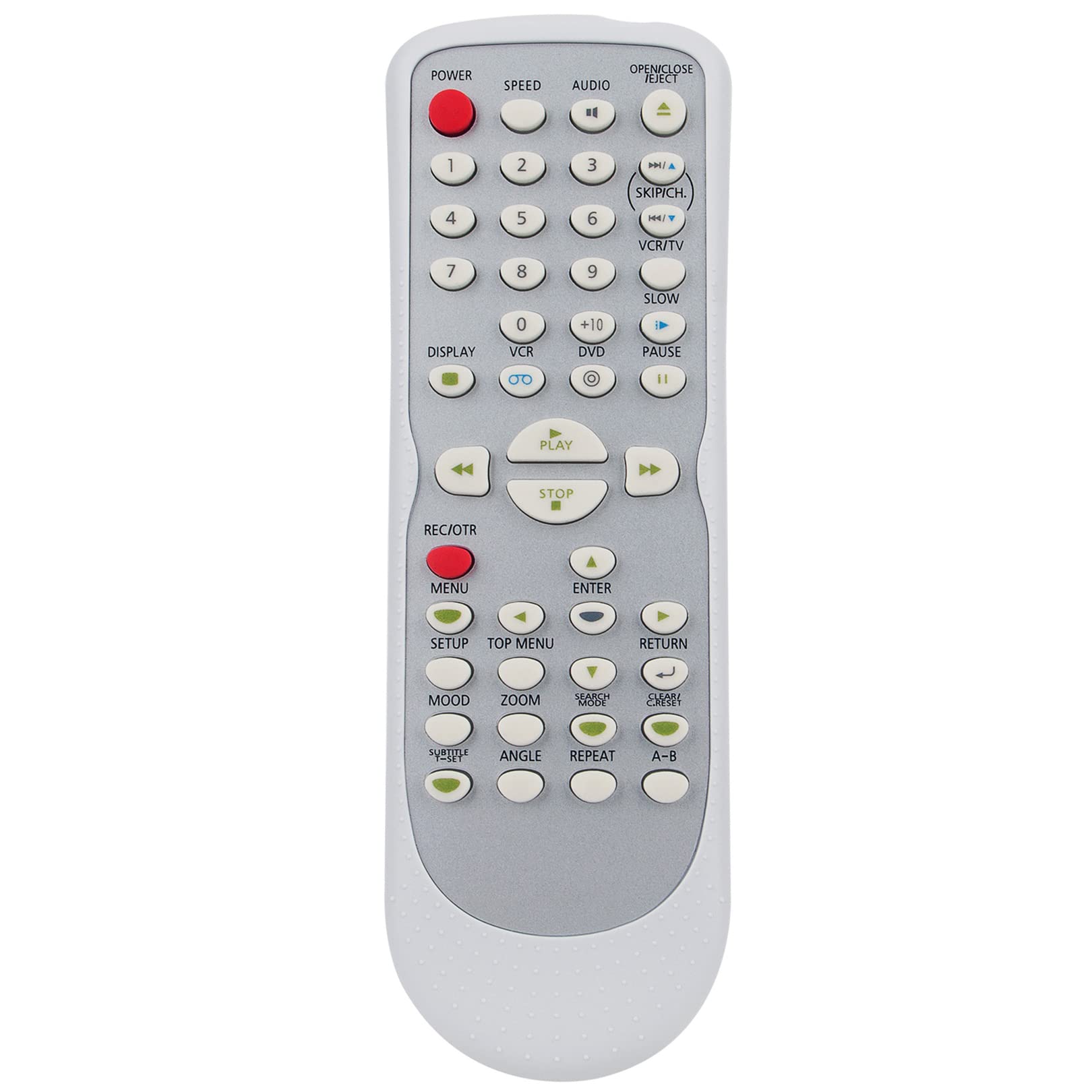 NB100 NB100UD Replace Remote Work for Emerson Symphonic Sylvania DVD VCR Combo CWF804 DVC845E DVC841G EWD2004 SRD4900 EWD2004OM EWD2204 CSDV840E