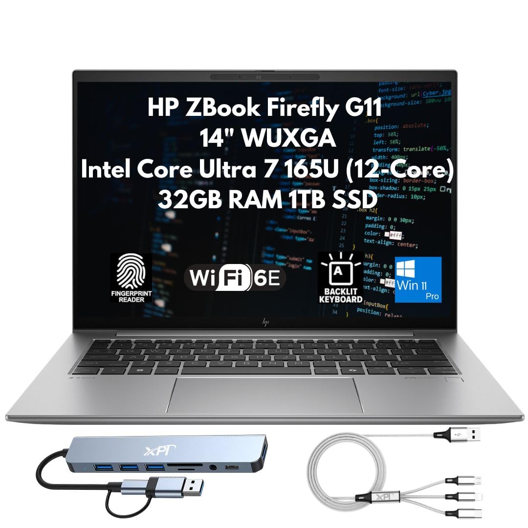 Amazon.com: HP ZBook Firefly G11 AI Ready Business Laptop 2025, 14