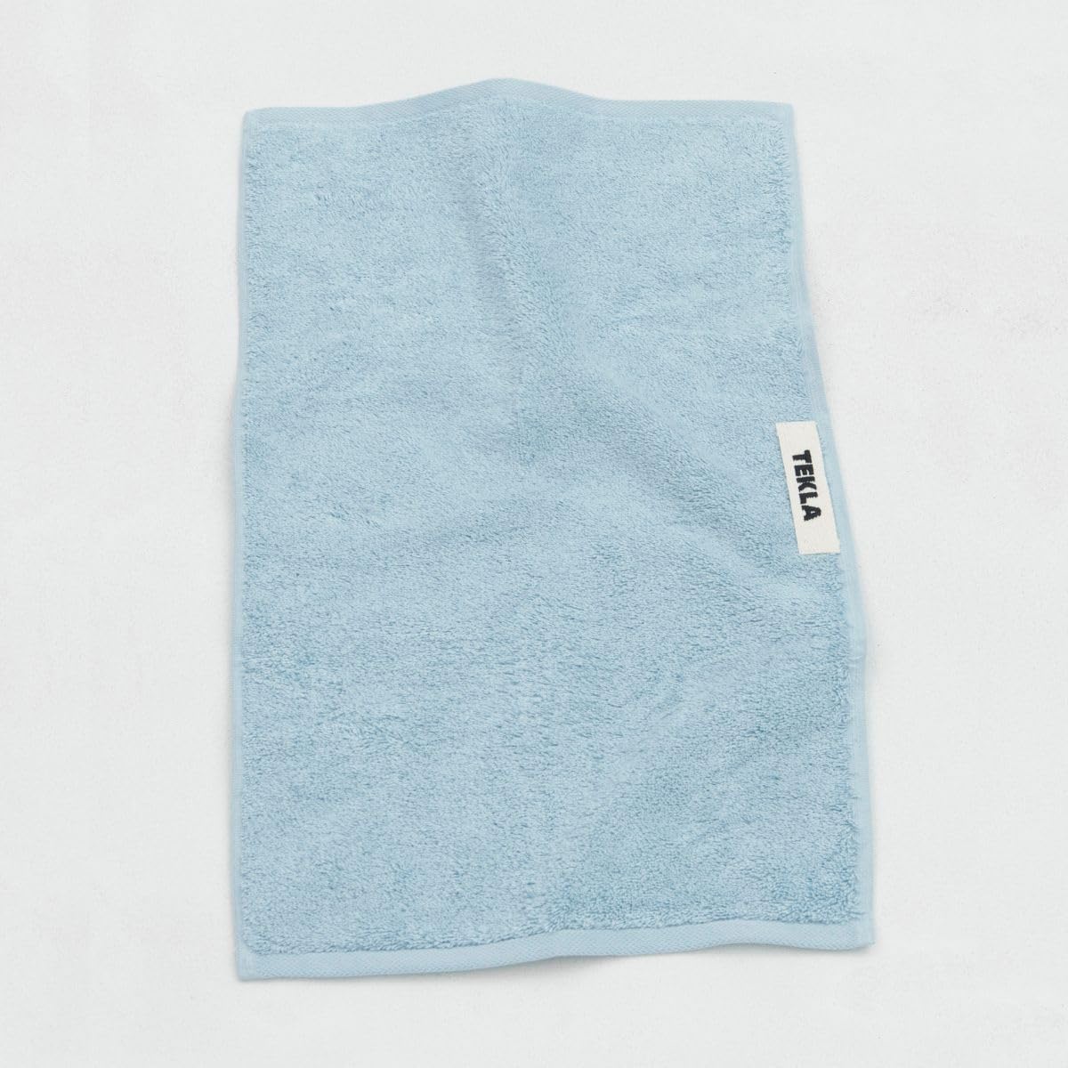 Amazon｜[テクラ]バスタオル 100×150cm ライトブルー AQUA BATH SHEET