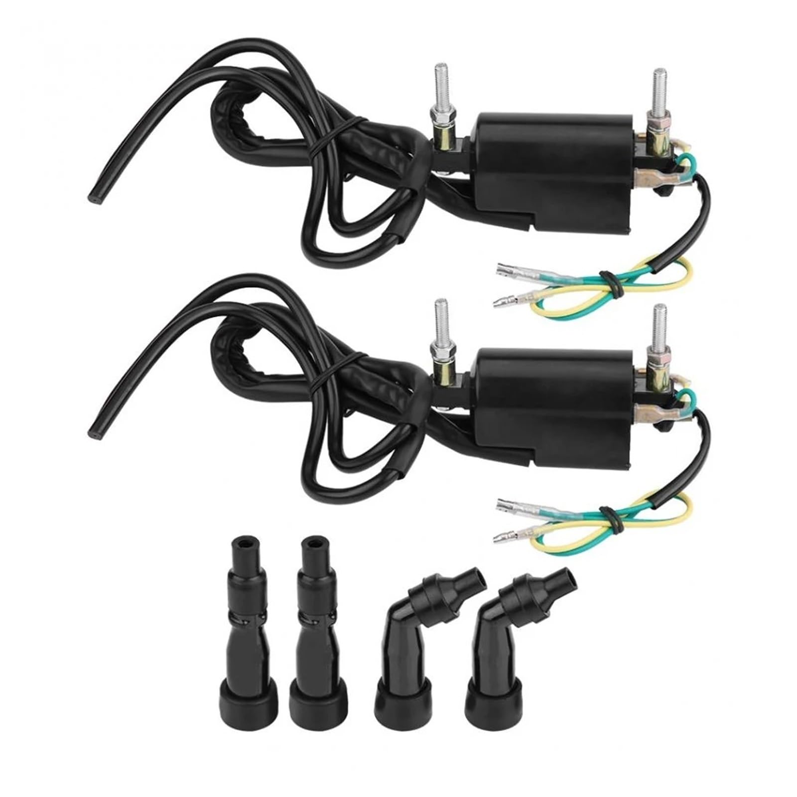 Genérico para Suzuki para Modelos GS 1 Juego De Bobina Encendido Motocicleta 21121-1174, 21121-1001 Bobina Encendido para Motocicleta
