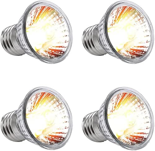 NEWFUN 25W Lampada Uva Uvb Tartarughe,Lampada Uvb Tartarughe,Lampada Riscaldante per