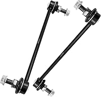Vista 485 de Detroit Axle - Kit de suspensión delantera de 10 piezas para Chevrolet Trailblazer GMC Envoy 2004-2007 2005 2006 Soportes de brazo de control