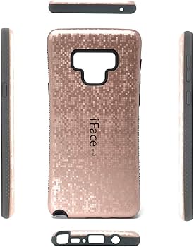 Amazon.co.jp: モザイク版 iFace mall Samsung Galaxy Note9 用 ケース