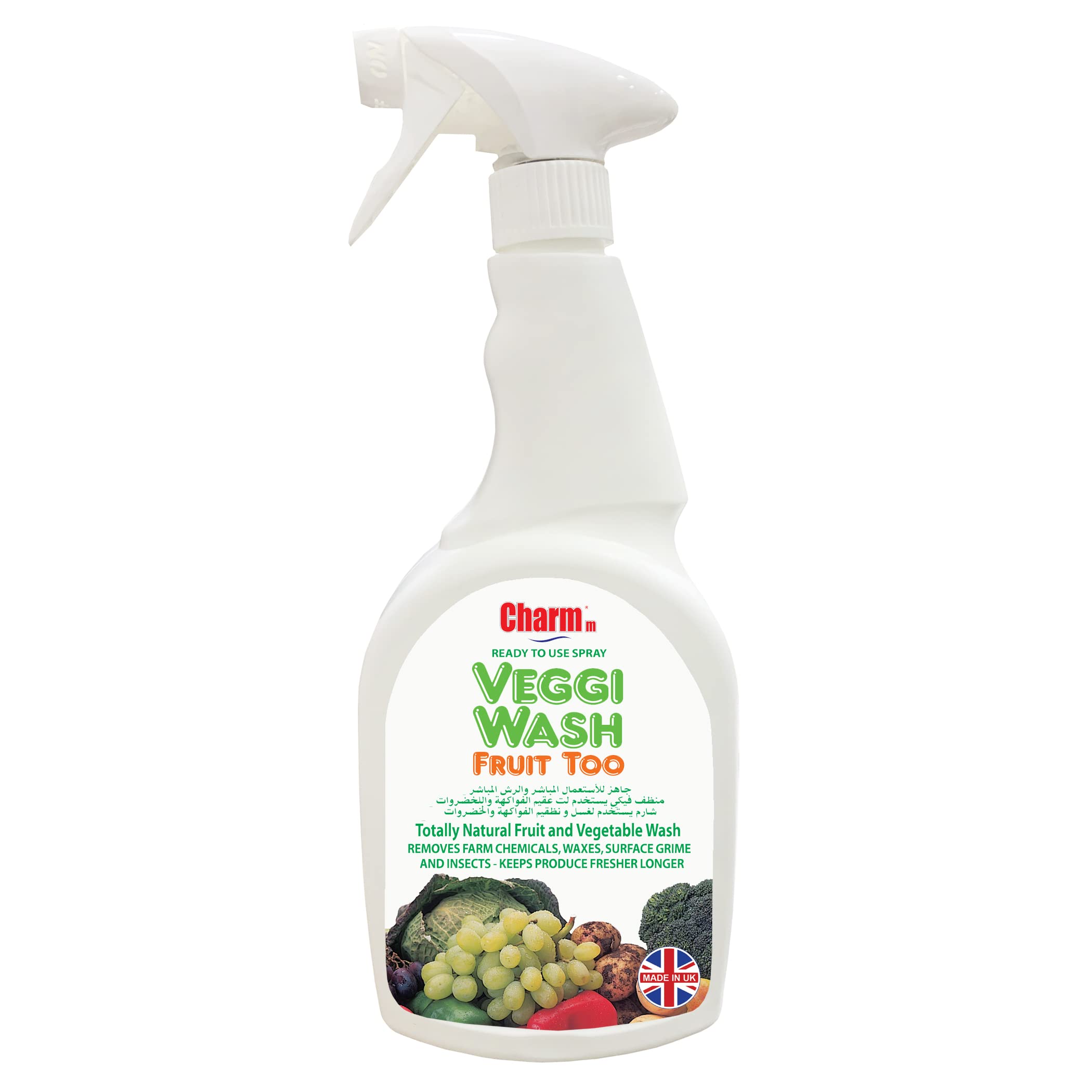 Veggi Fruit & Vegetable Wash Spray 650ml