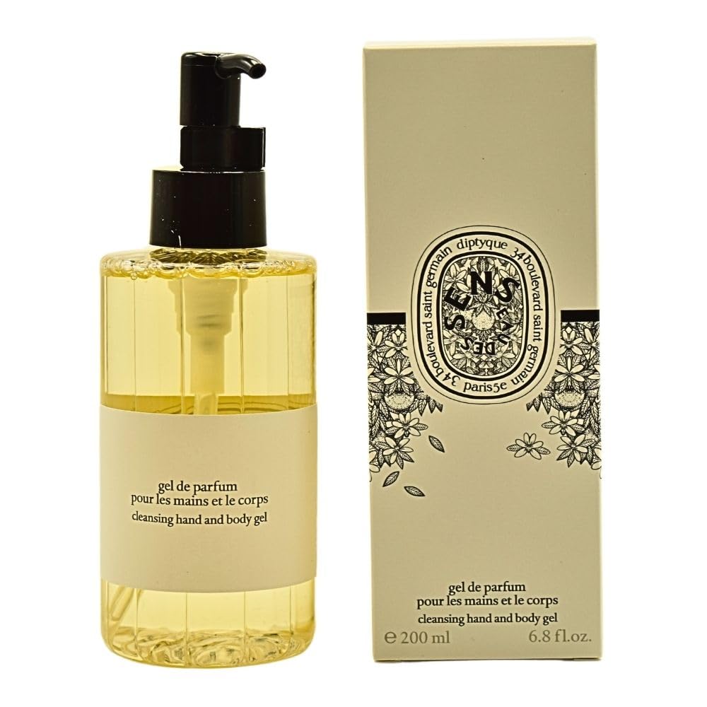 EAU DES SENS Diptyque Cleansing Hand and Body Gel 200 mL / 6.8 Fl. Oz.