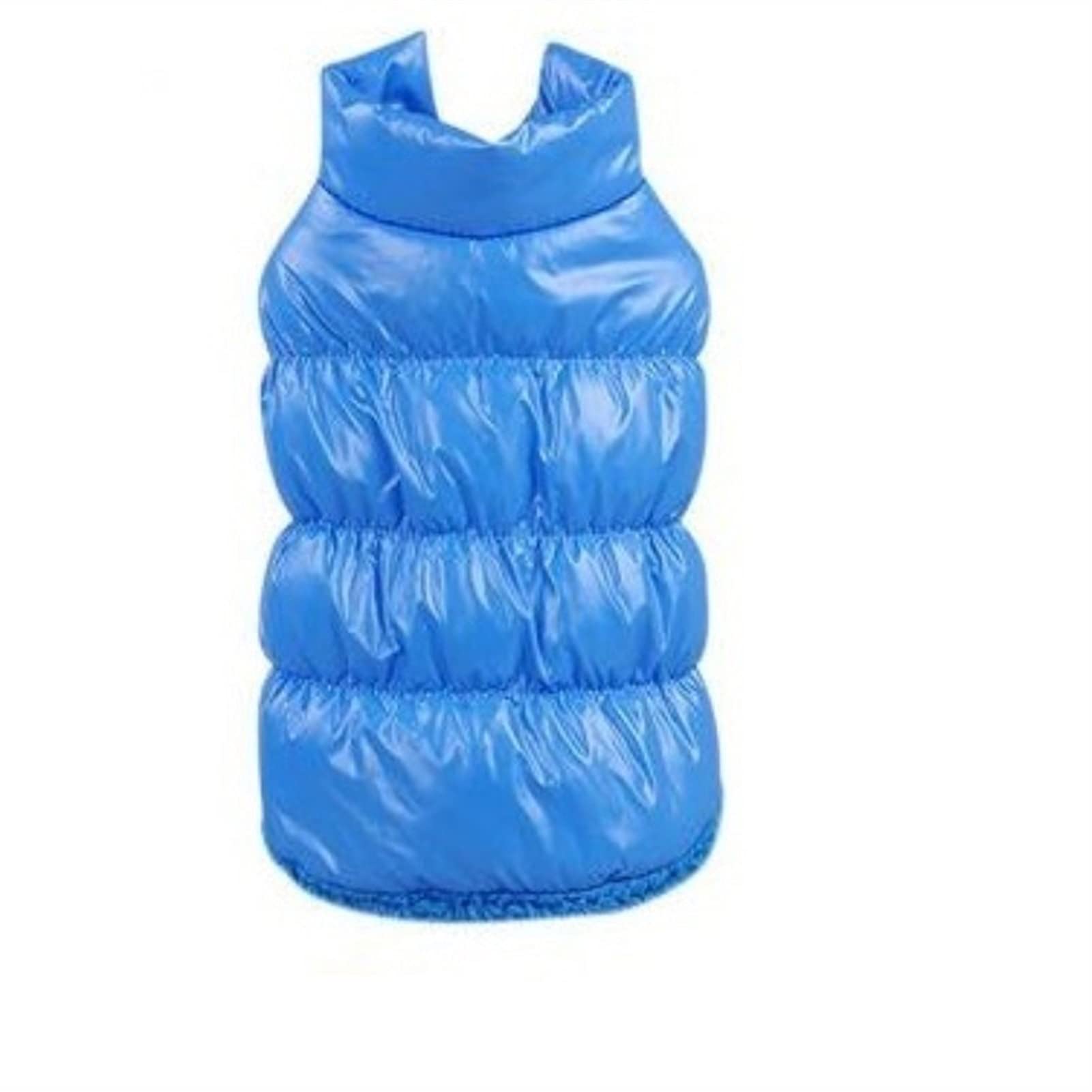 Polaire chien bleu taille M veste d'hiver douce et isolante