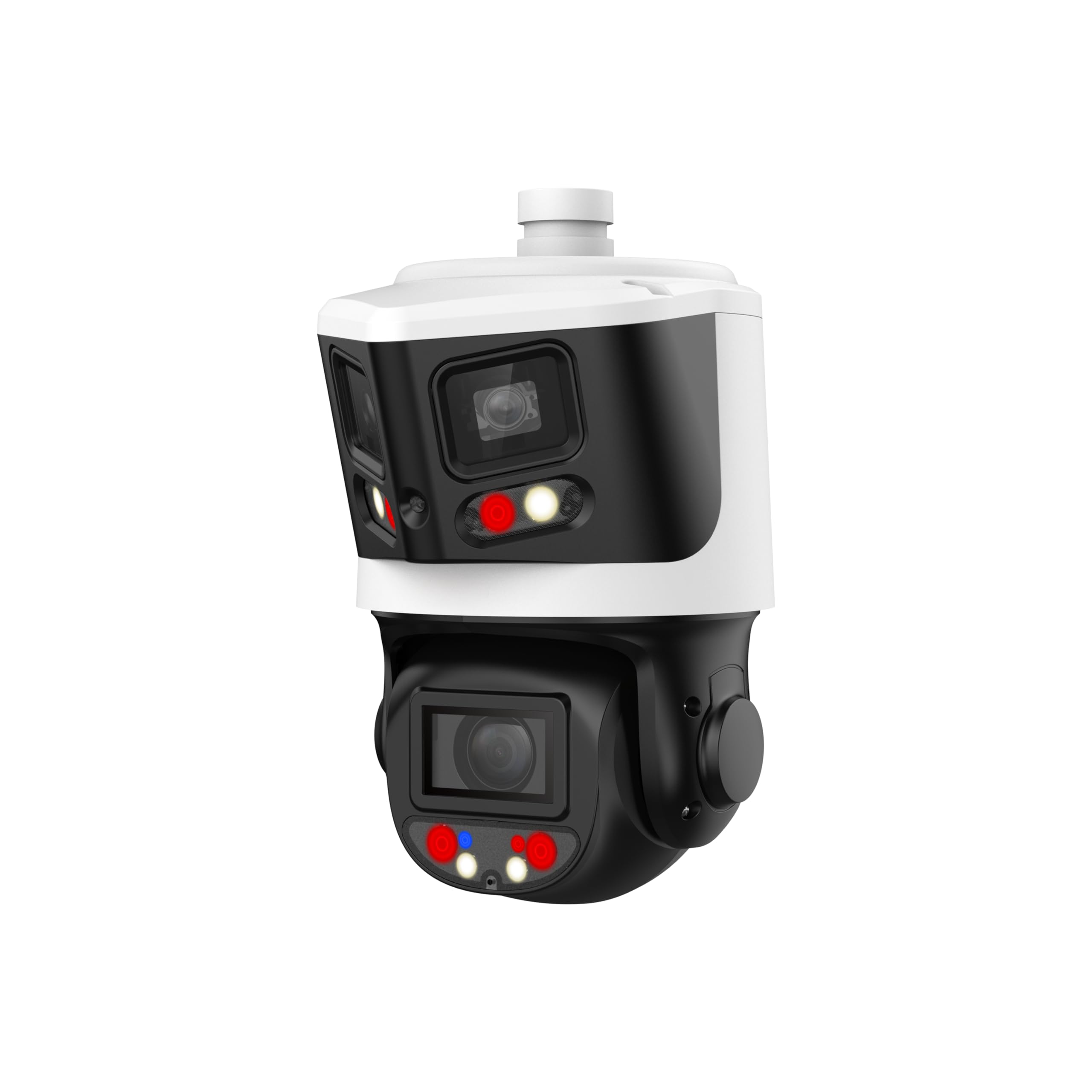 Amazon.com: EmpireTech Panoramic & PTZ Wired IP POE Camera 8MP+4MP