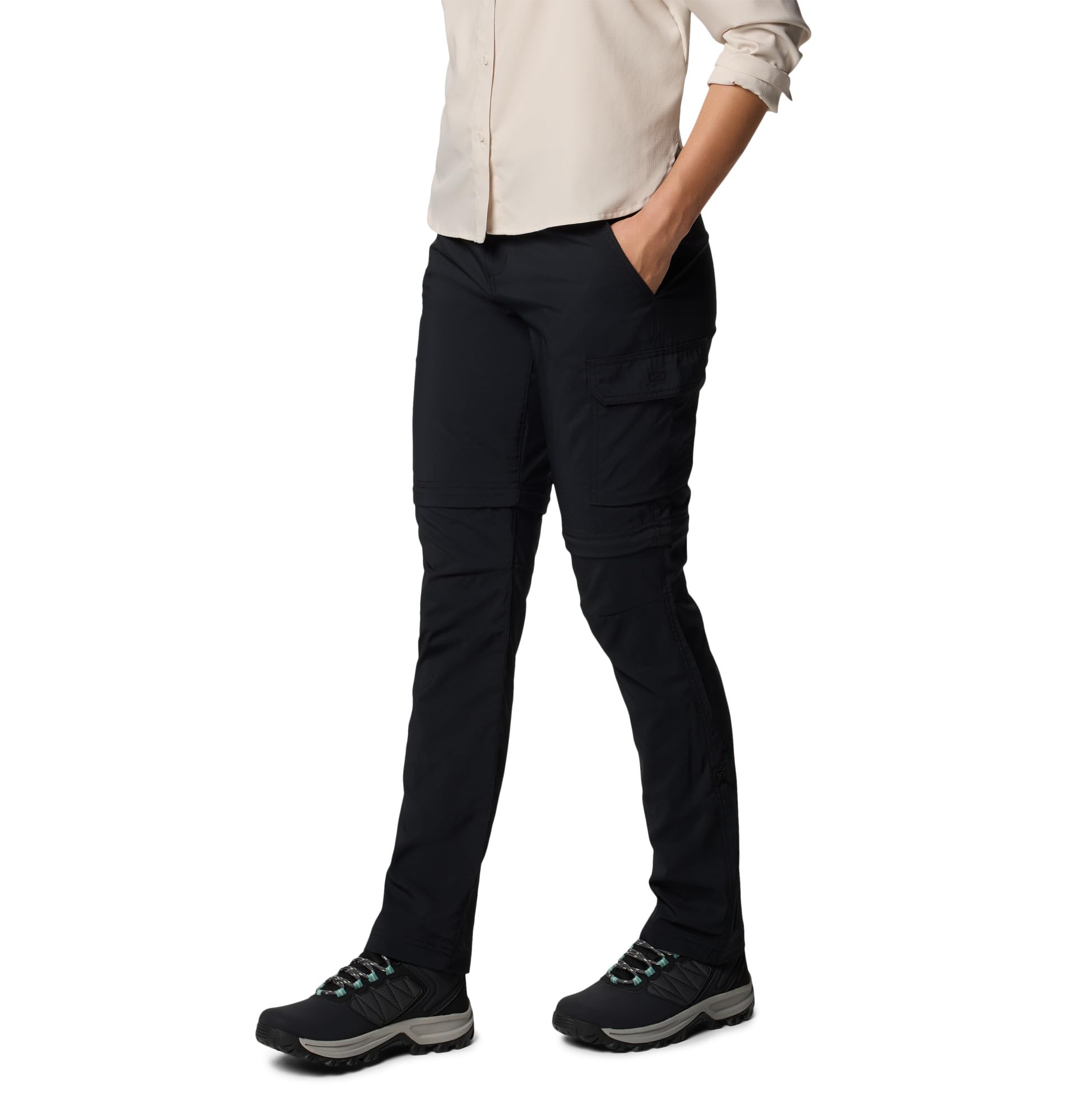 Columbia Silver Ridge Utility Convertible Pant, Pantaloni da Trekking Convertibili Donna