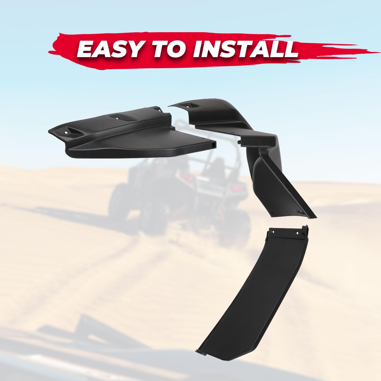 きめつ Amazon.com: KEMIMOTO UTV Wide Fender Flare Compatible with