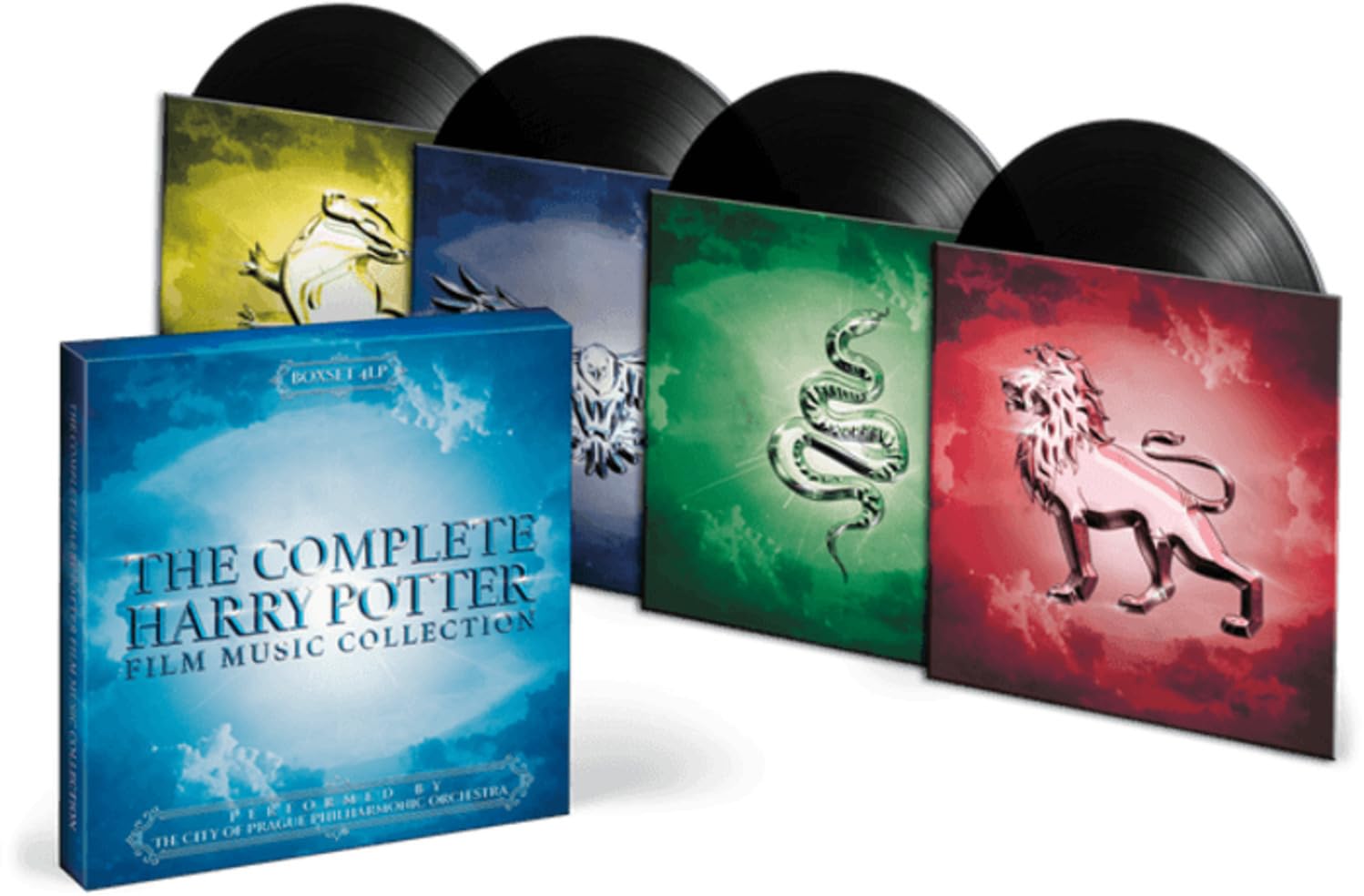 the Complete Harry Potter Film Music Colle