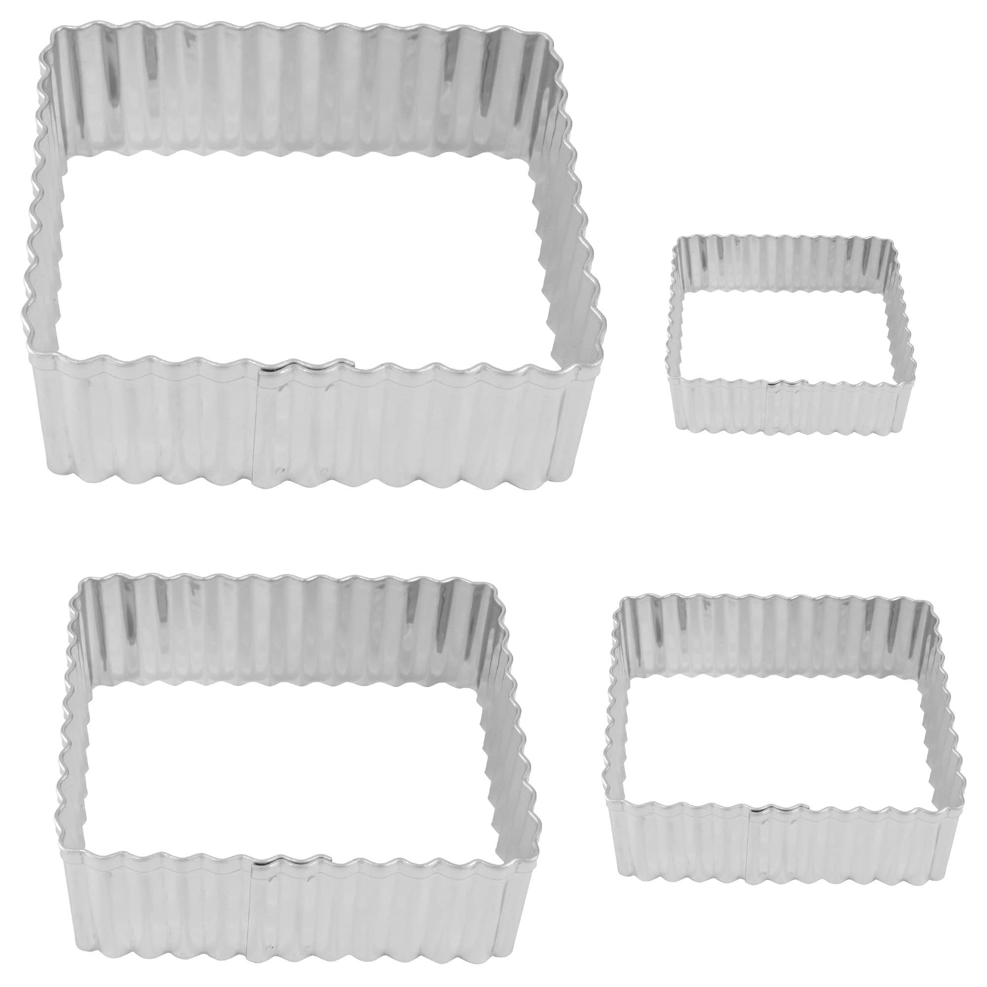 R&M Ausstechform „Kinderwagen“ – Aus Stabilem Weißblech, 10,2 Cm