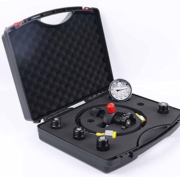 Gk 01 Hydraulic Accumulator Nitrogen Charging System Nitrogen Pressure Test Kit Nitrogen Fill Kit 5 Couplings and Gas Hose for Hydraulic Maintenance